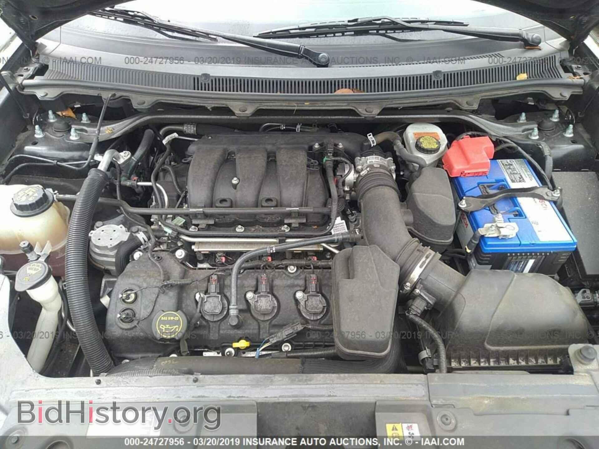 2015 FORD FLEX - VIN: 2FMGK5C8XFBA10903 - Photo 10