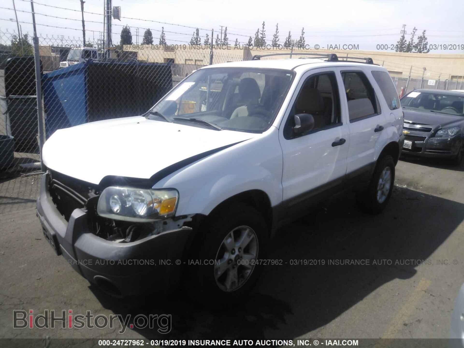 2006 FORD ESCAPE - VIN: 1FMCU031X6KA45820 - Фото 2