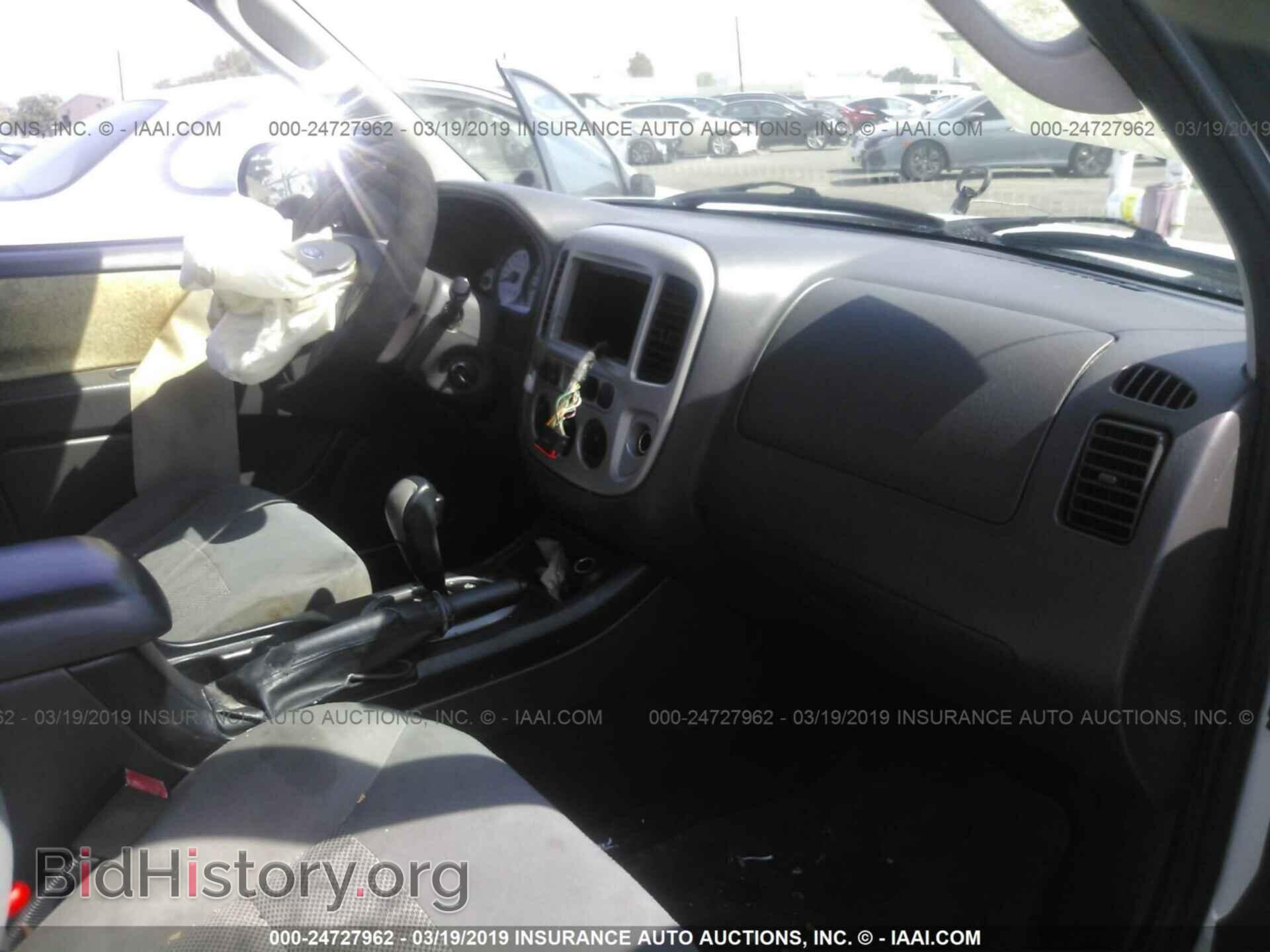 2006 FORD ESCAPE - VIN: 1FMCU031X6KA45820 - Фото 5