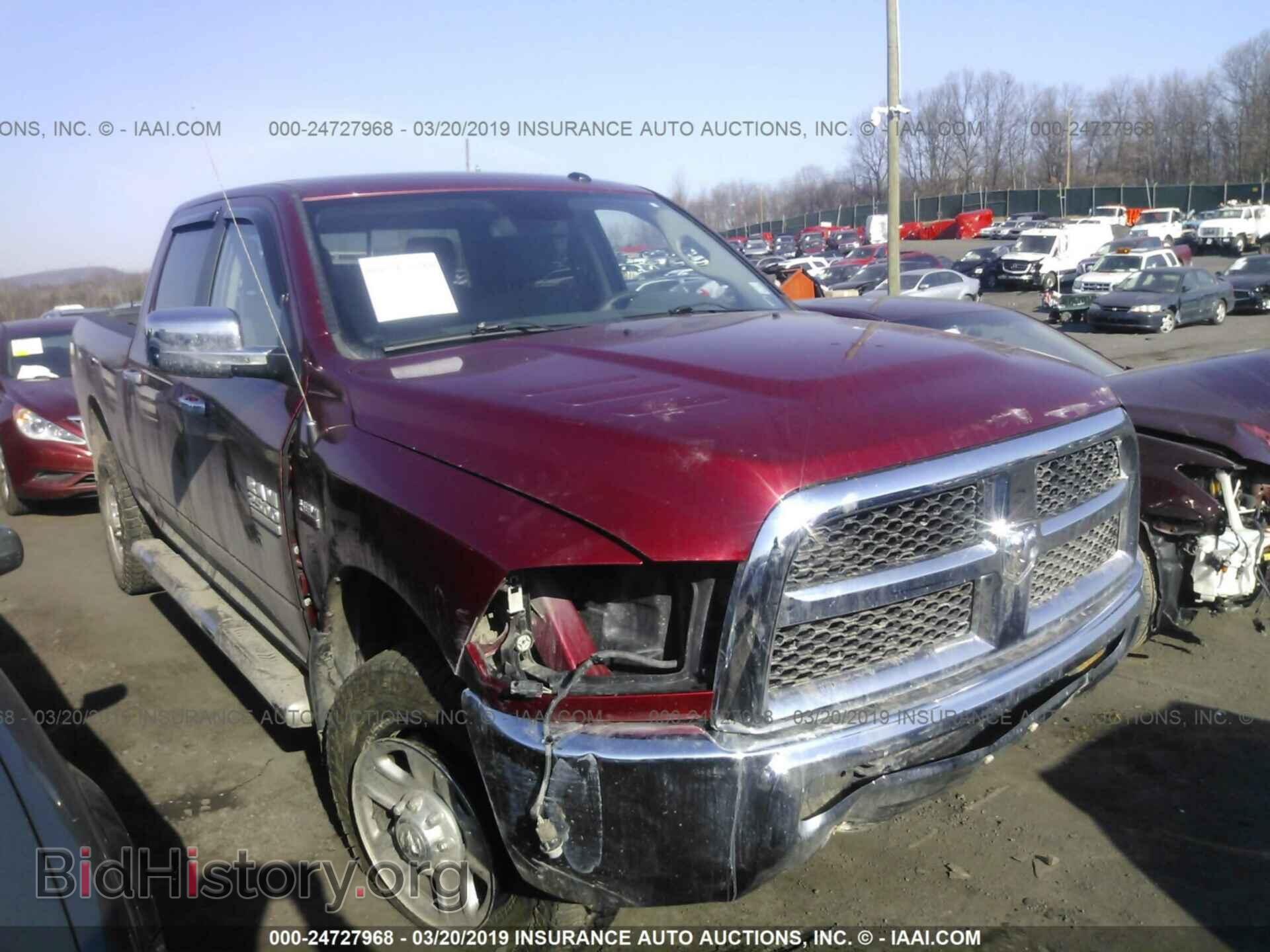 Photo 3C6TR5DT3EG217671 - RAM 2500 2014