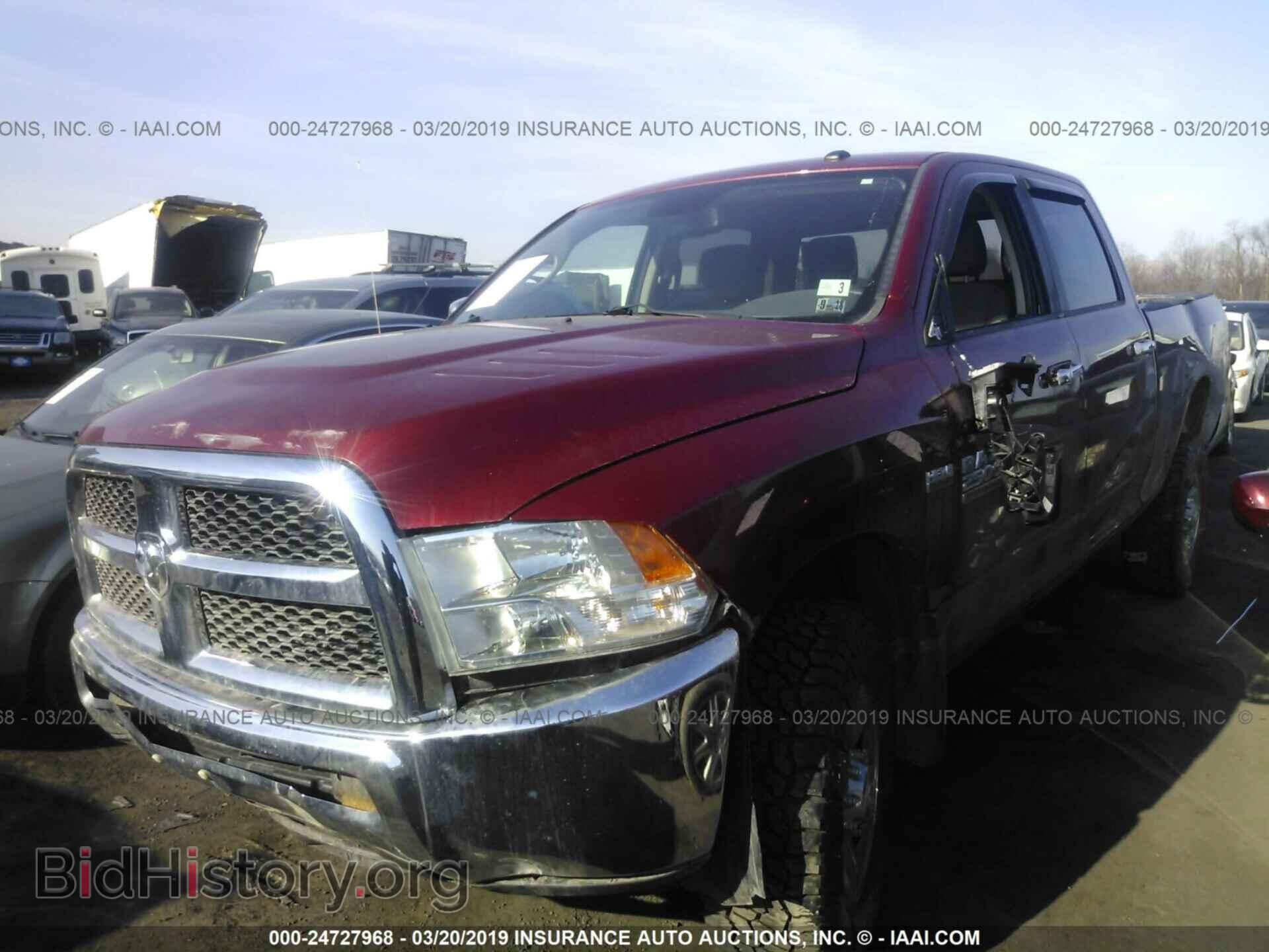 2014 RAM 2500 - VIN: 3C6TR5DT3EG217671 - Фото 2
