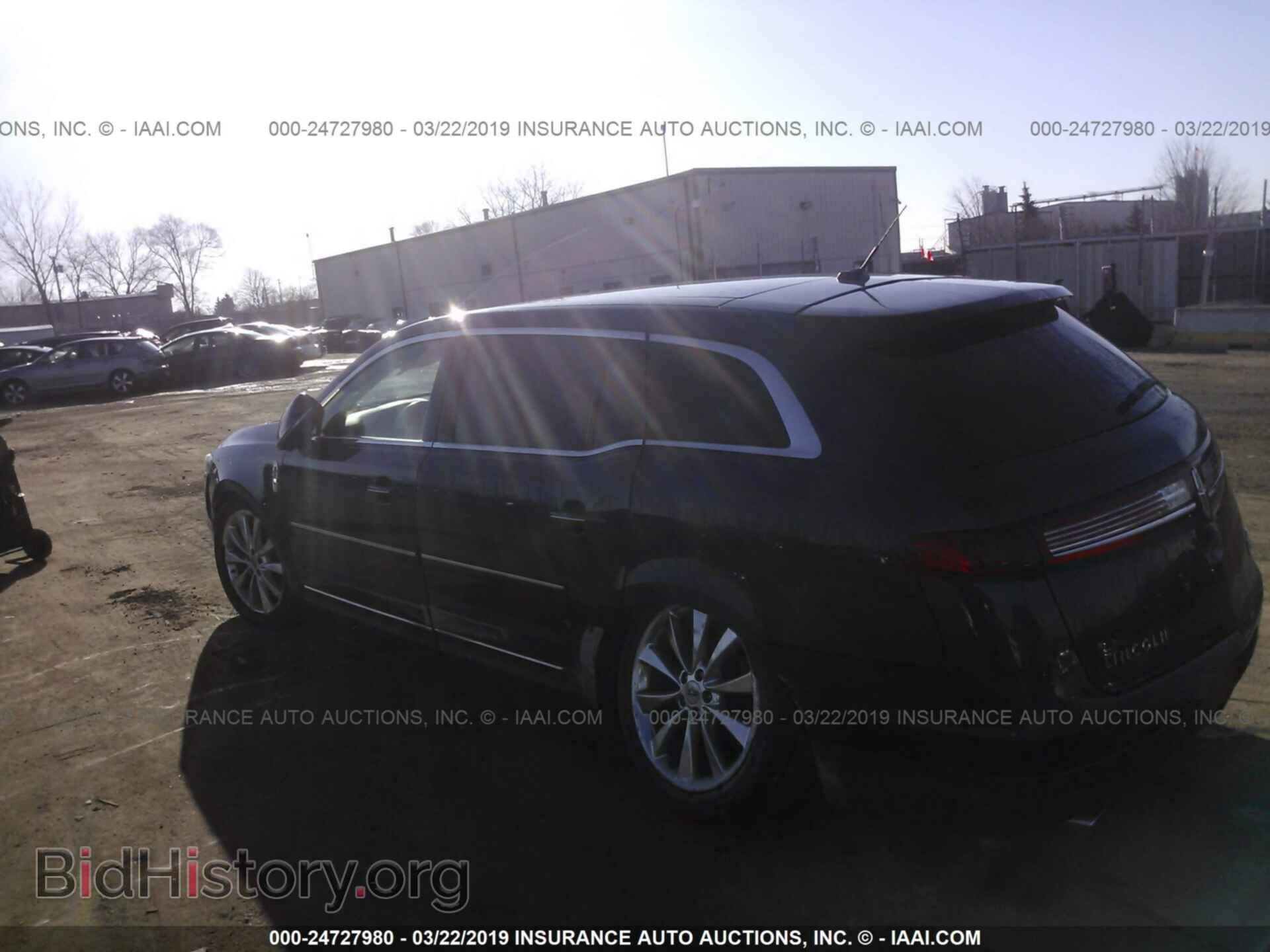 2012 LINCOLN MKT - VIN: 2LMHJ5AT0CBL51113 - Photo 3