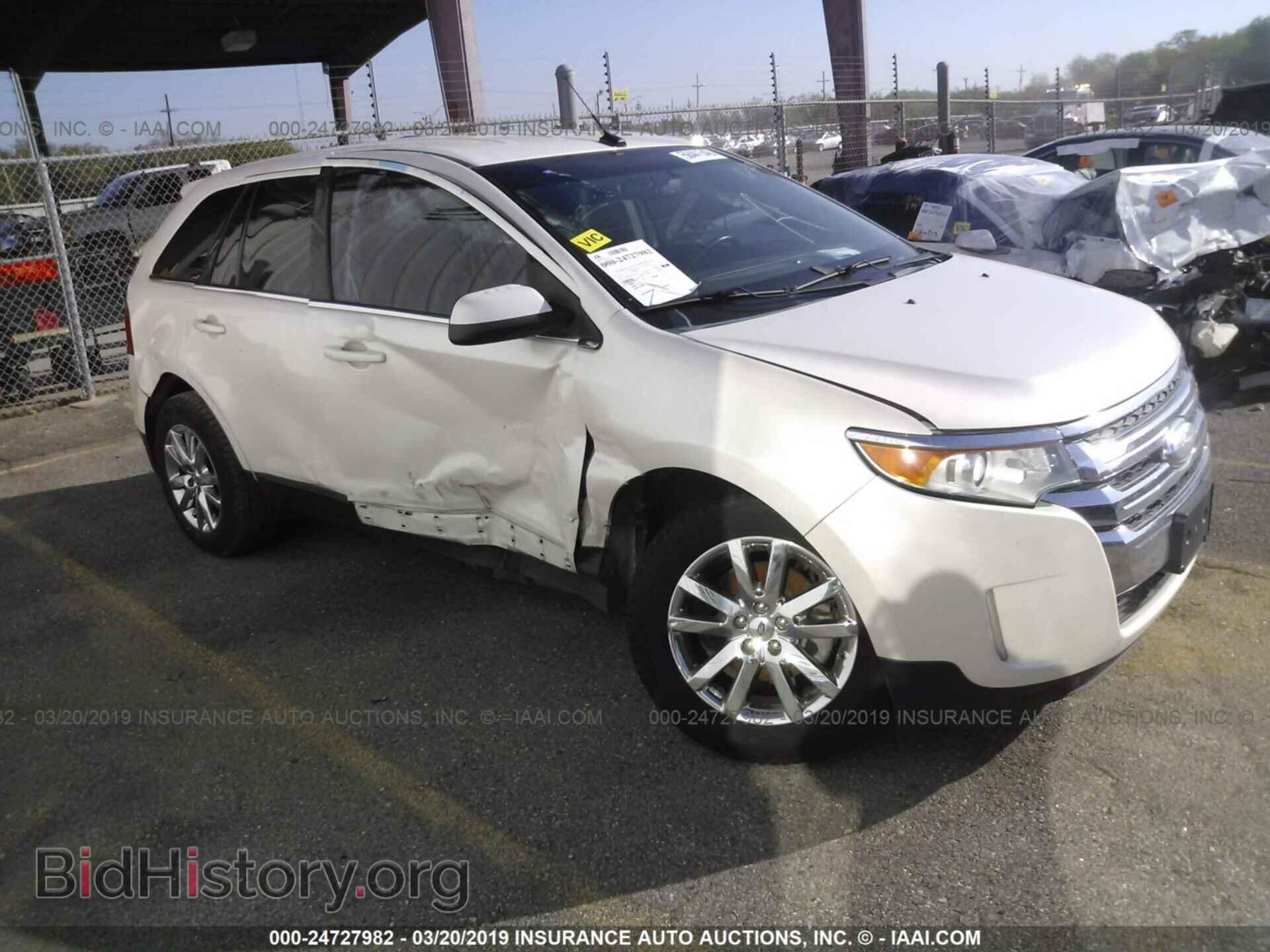 Photo 2FMDK3KC2DBA75853 - FORD EDGE 2013