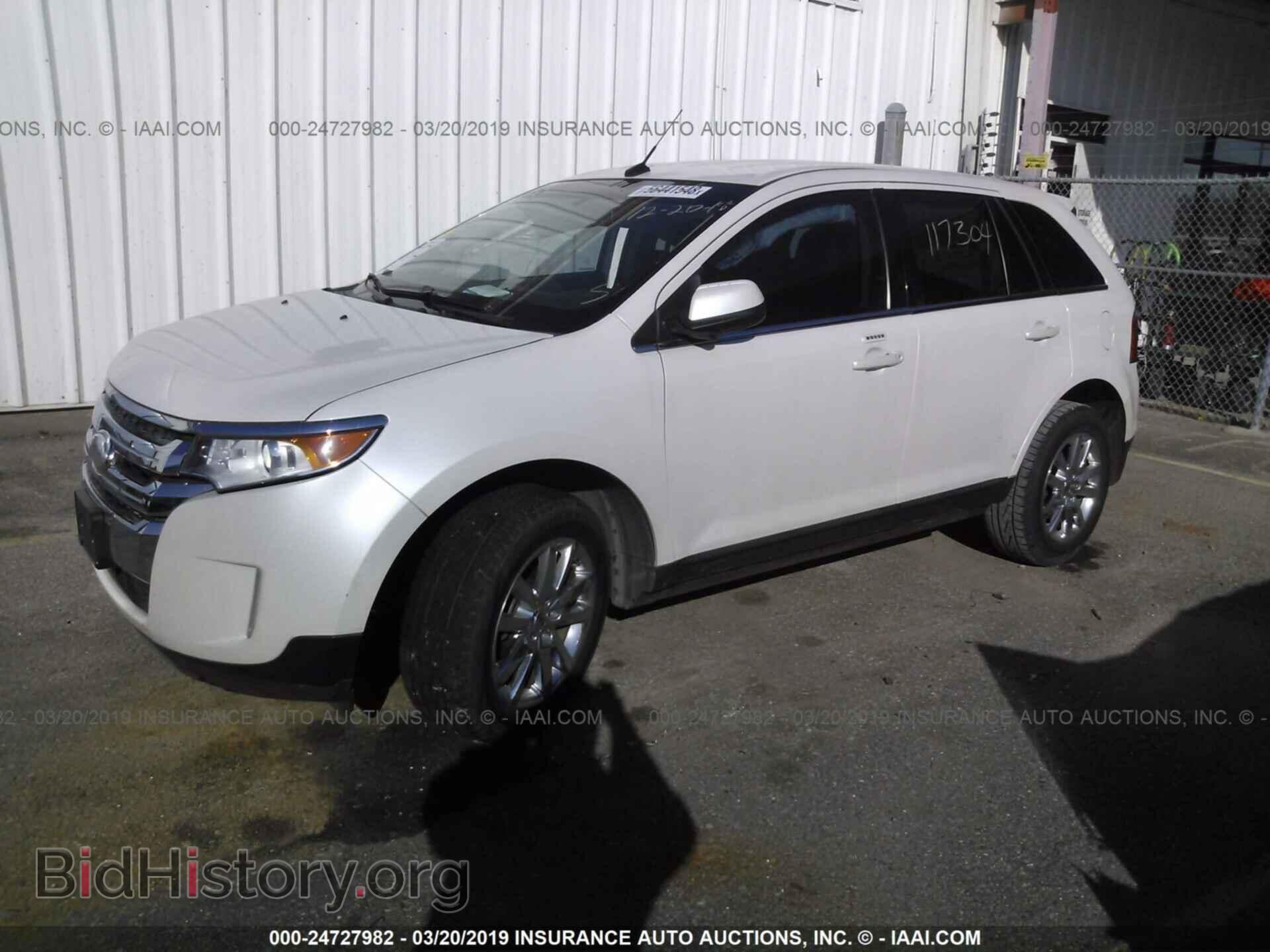 2013 FORD EDGE - VIN: 2FMDK3KC2DBA75853 - Фото 2
