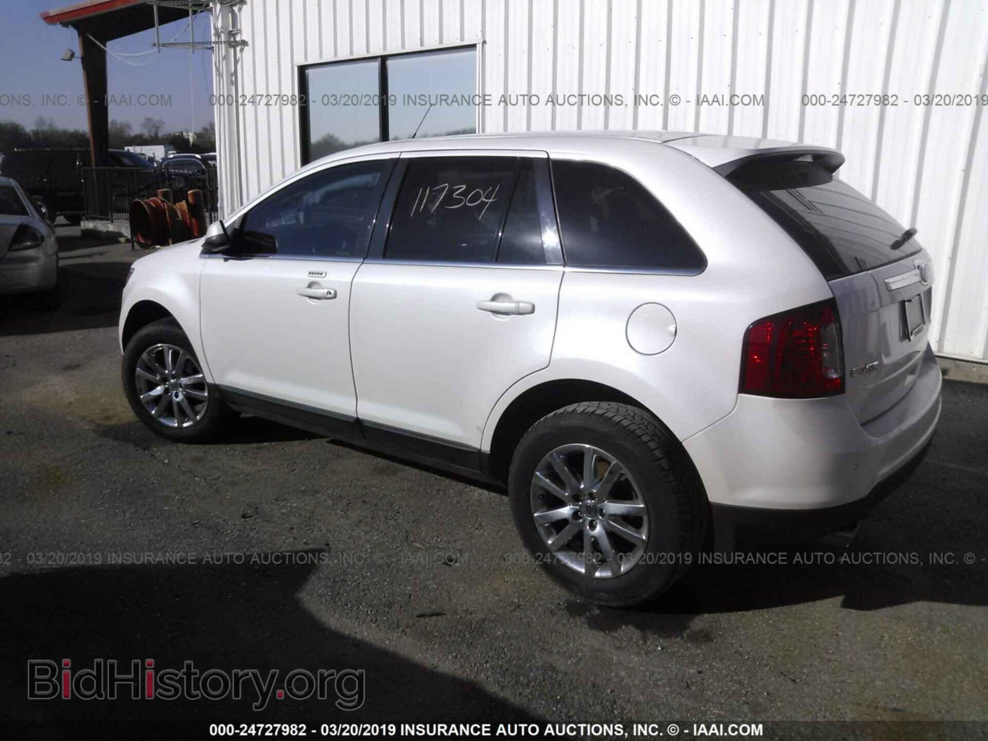 2013 FORD EDGE - VIN: 2FMDK3KC2DBA75853 - Фото 3