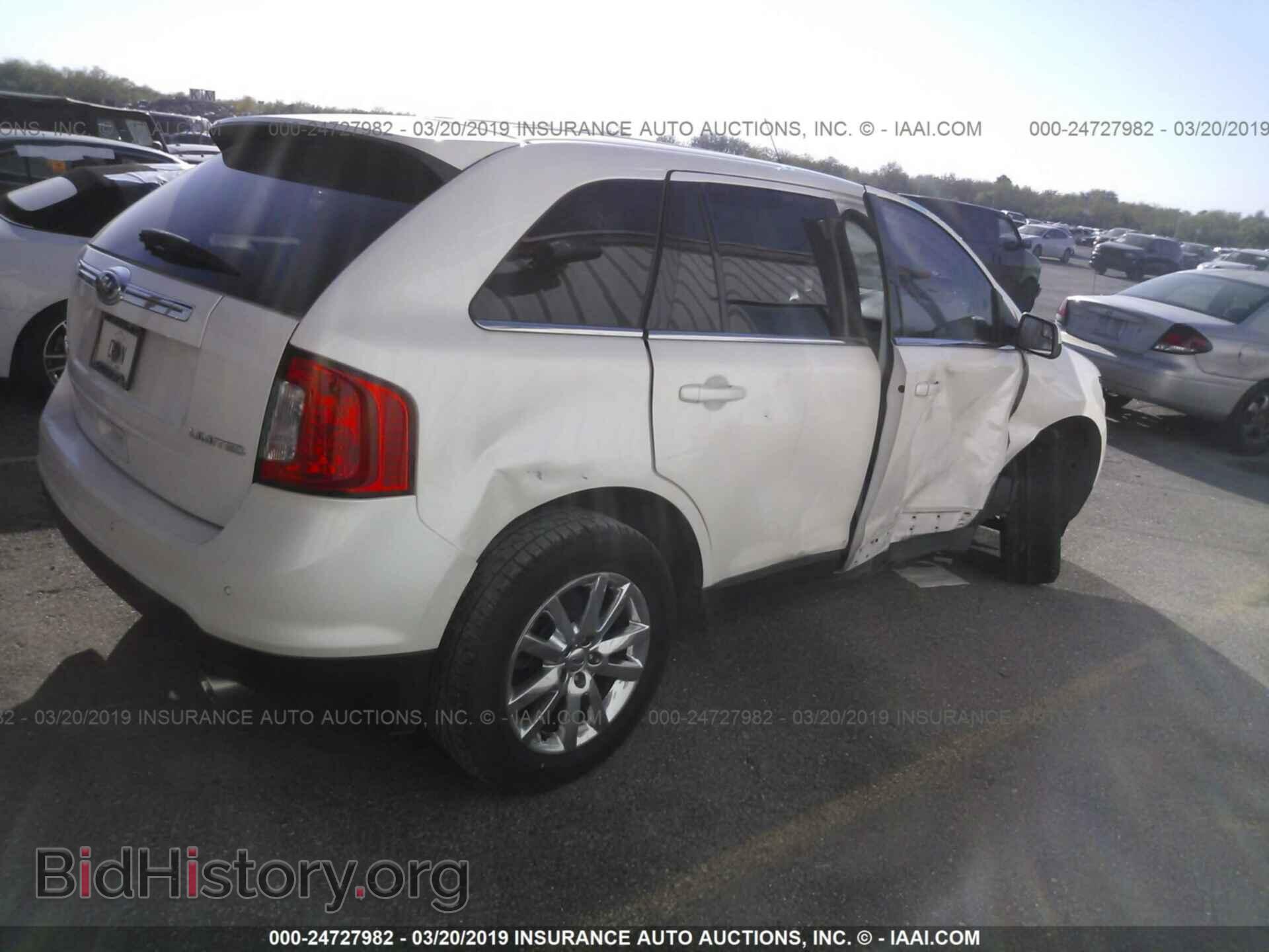 2013 FORD EDGE - VIN: 2FMDK3KC2DBA75853 - Фото 4