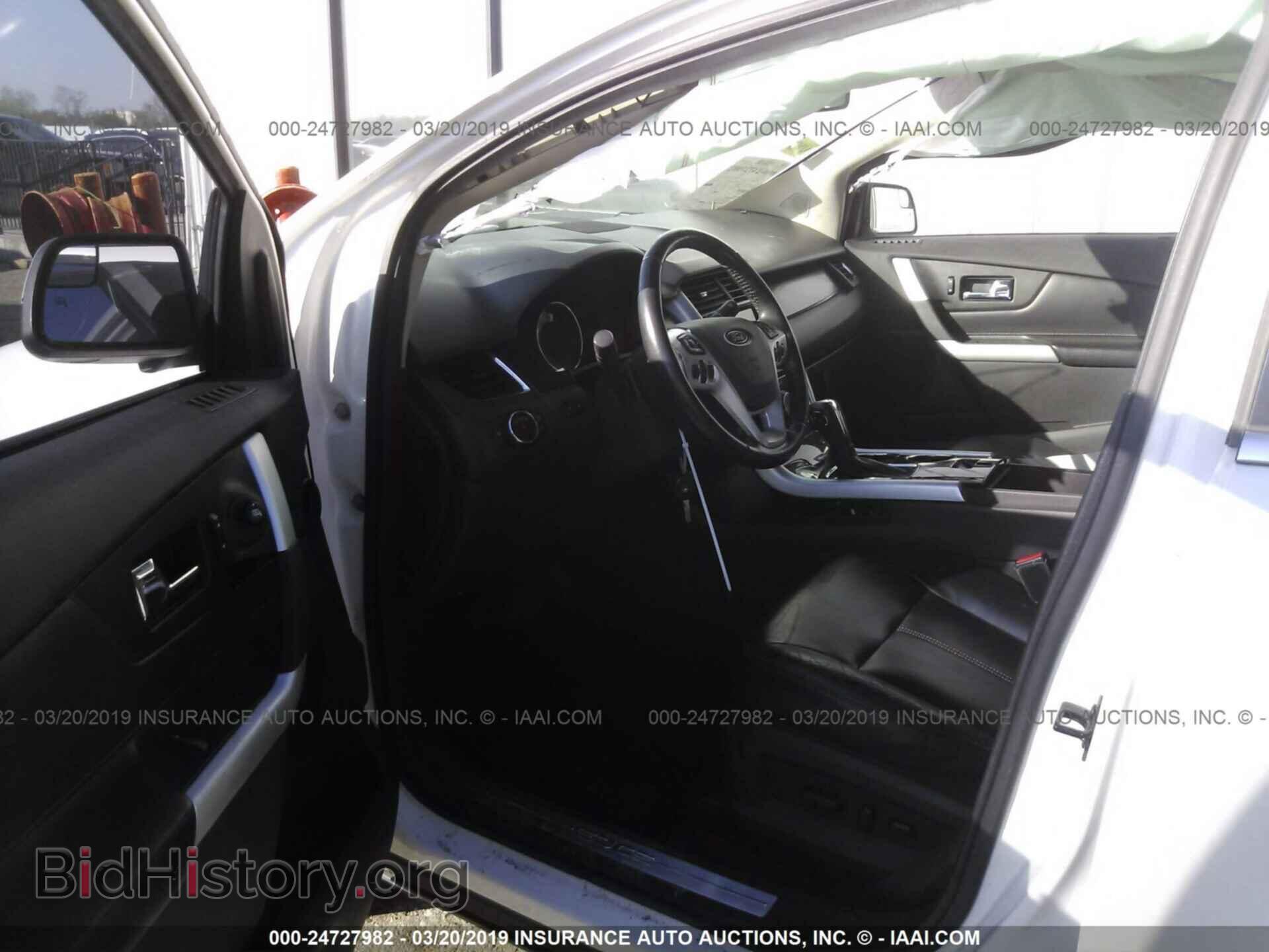 2013 FORD EDGE - VIN: 2FMDK3KC2DBA75853 - Фото 5