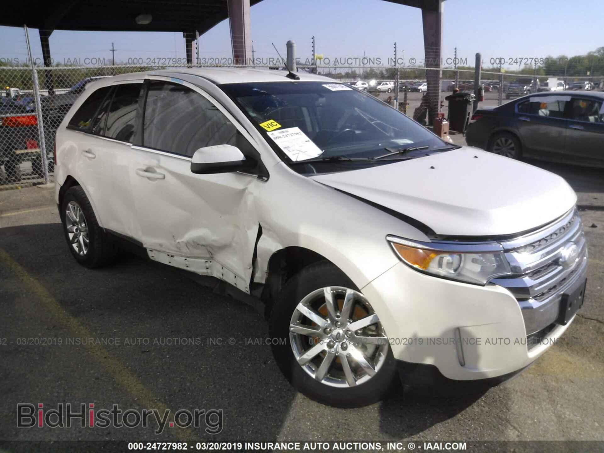 2013 FORD EDGE - VIN: 2FMDK3KC2DBA75853 - Фото 6