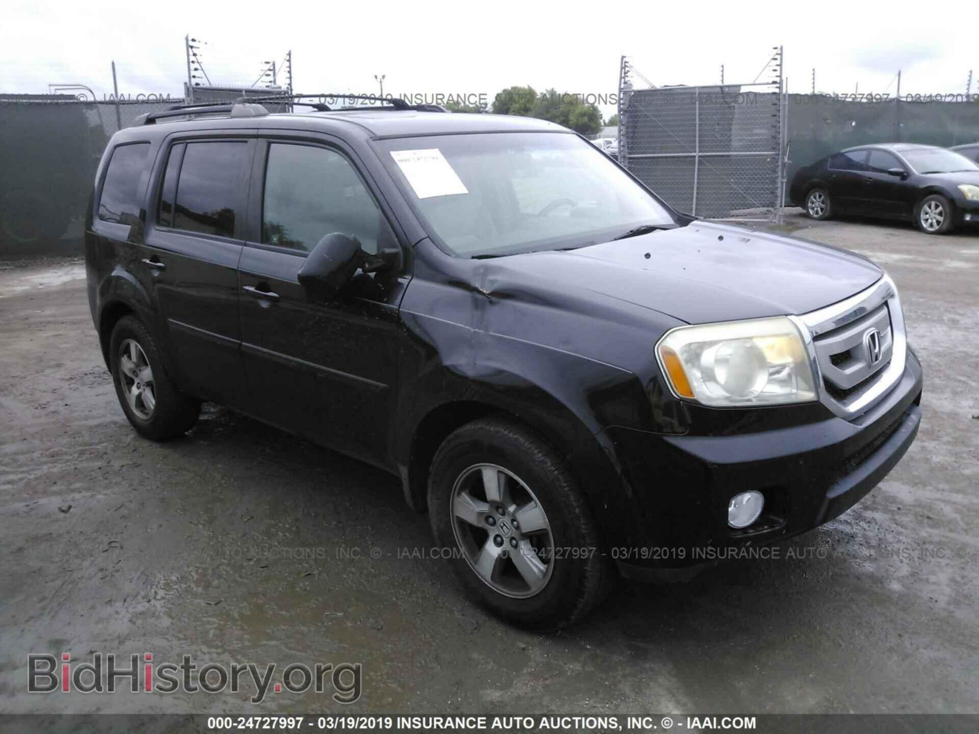 Фотография 5FNYF38699B010746 - HONDA PILOT 2009