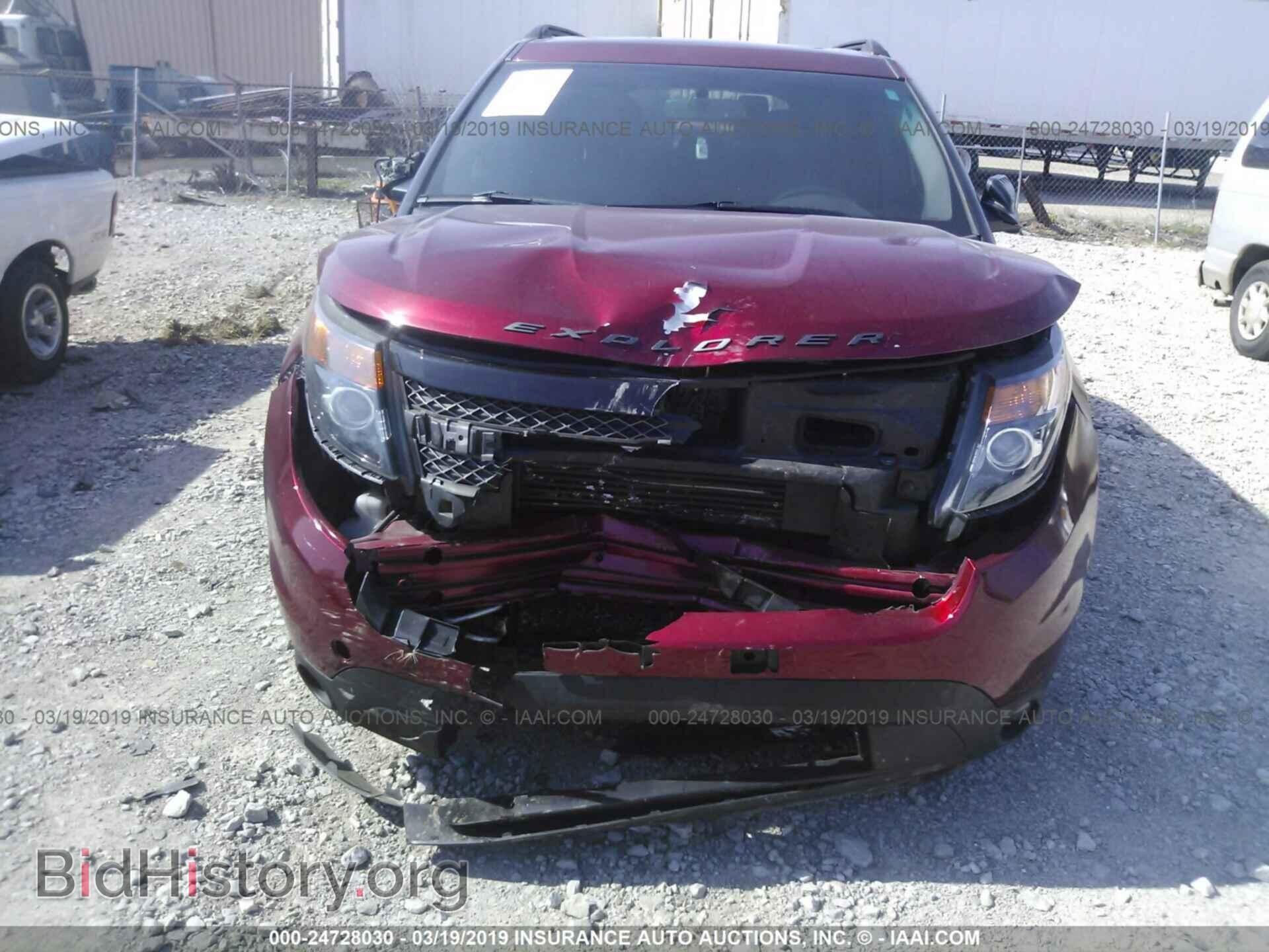 2014 FORD EXPLORER - VIN: 1FM5K8GT3EGC34450 - Фото 6
