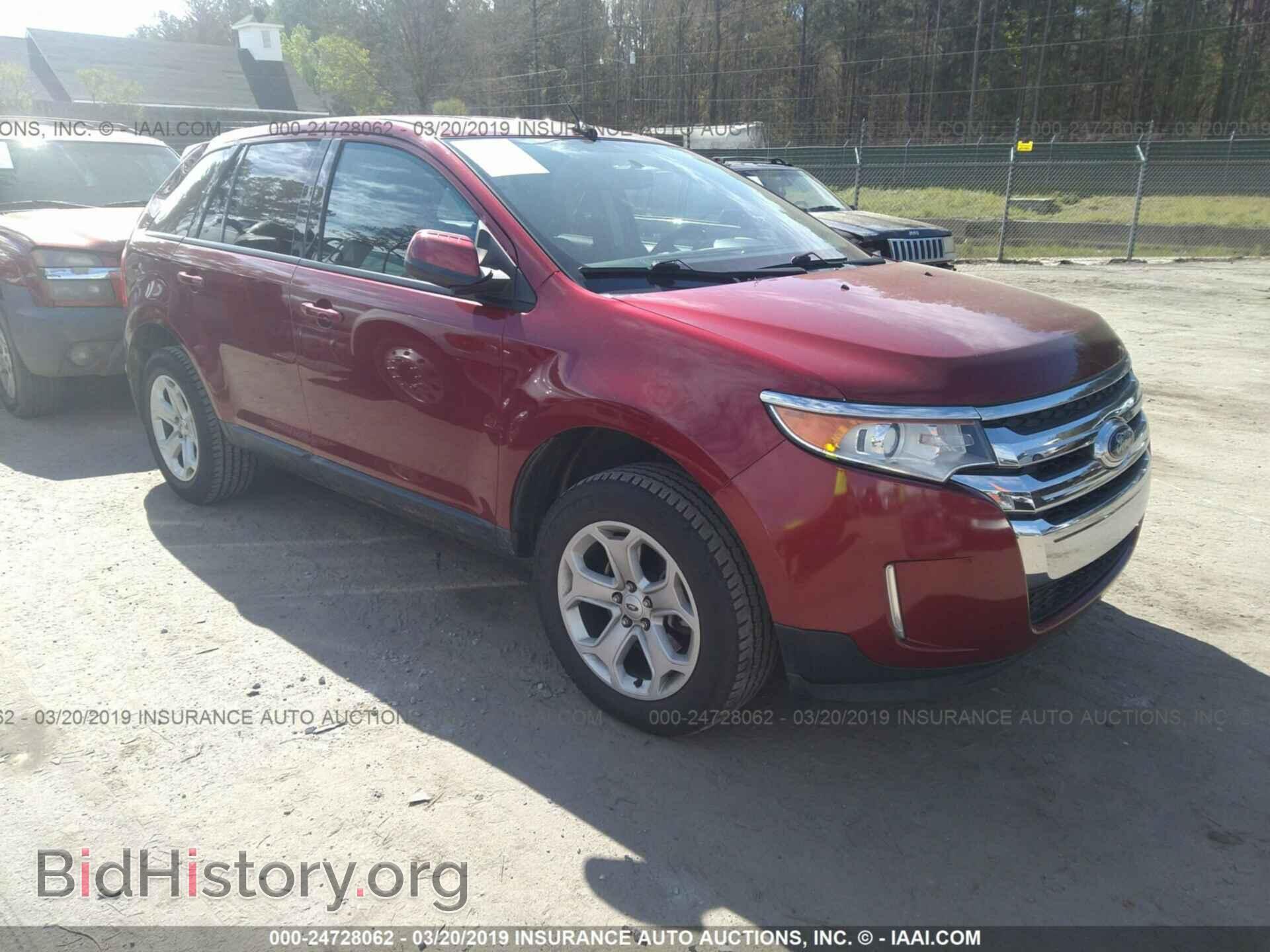 Photo 2FMDK3JC3DBA14674 - FORD EDGE 2013