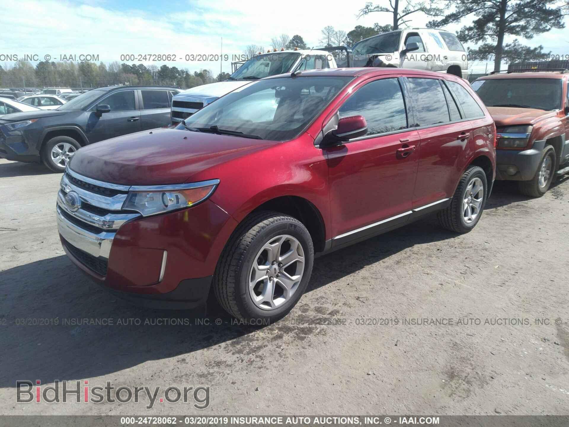 2013 FORD EDGE - VIN: 2FMDK3JC3DBA14674 - Фото 2