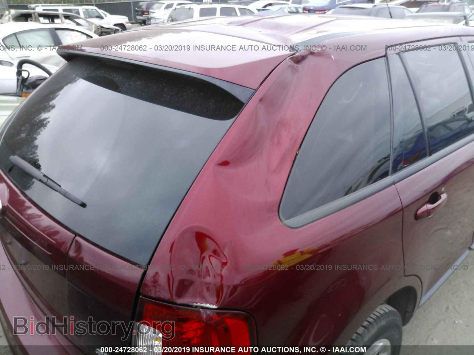 2013 FORD EDGE - VIN: 2FMDK3JC3DBA14674 - Фото 6