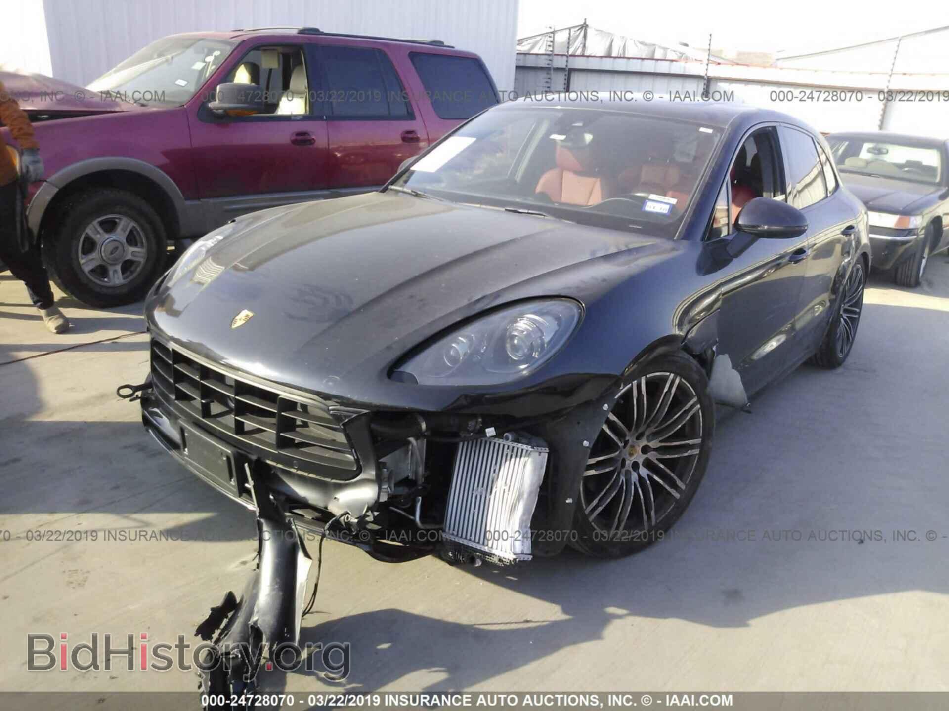 2017 PORSCHE MACAN - VIN: WP1AG2A59HLB51157 - Фото 2