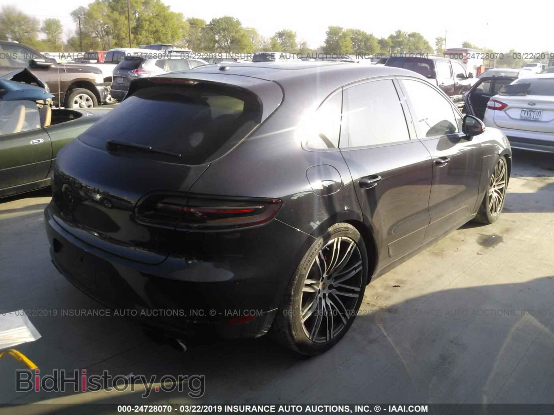 2017 PORSCHE MACAN - VIN: WP1AG2A59HLB51157 - Фото 4