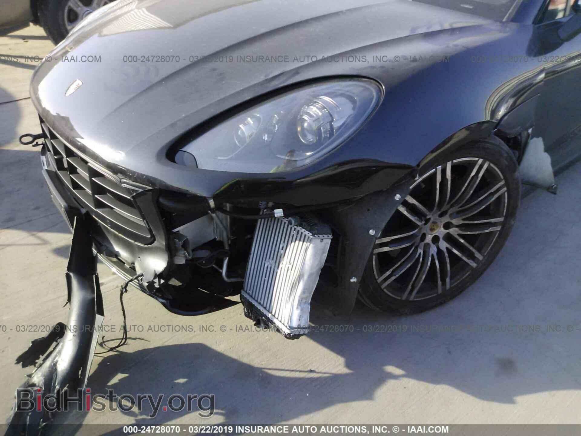 2017 PORSCHE MACAN - VIN: WP1AG2A59HLB51157 - Фото 6