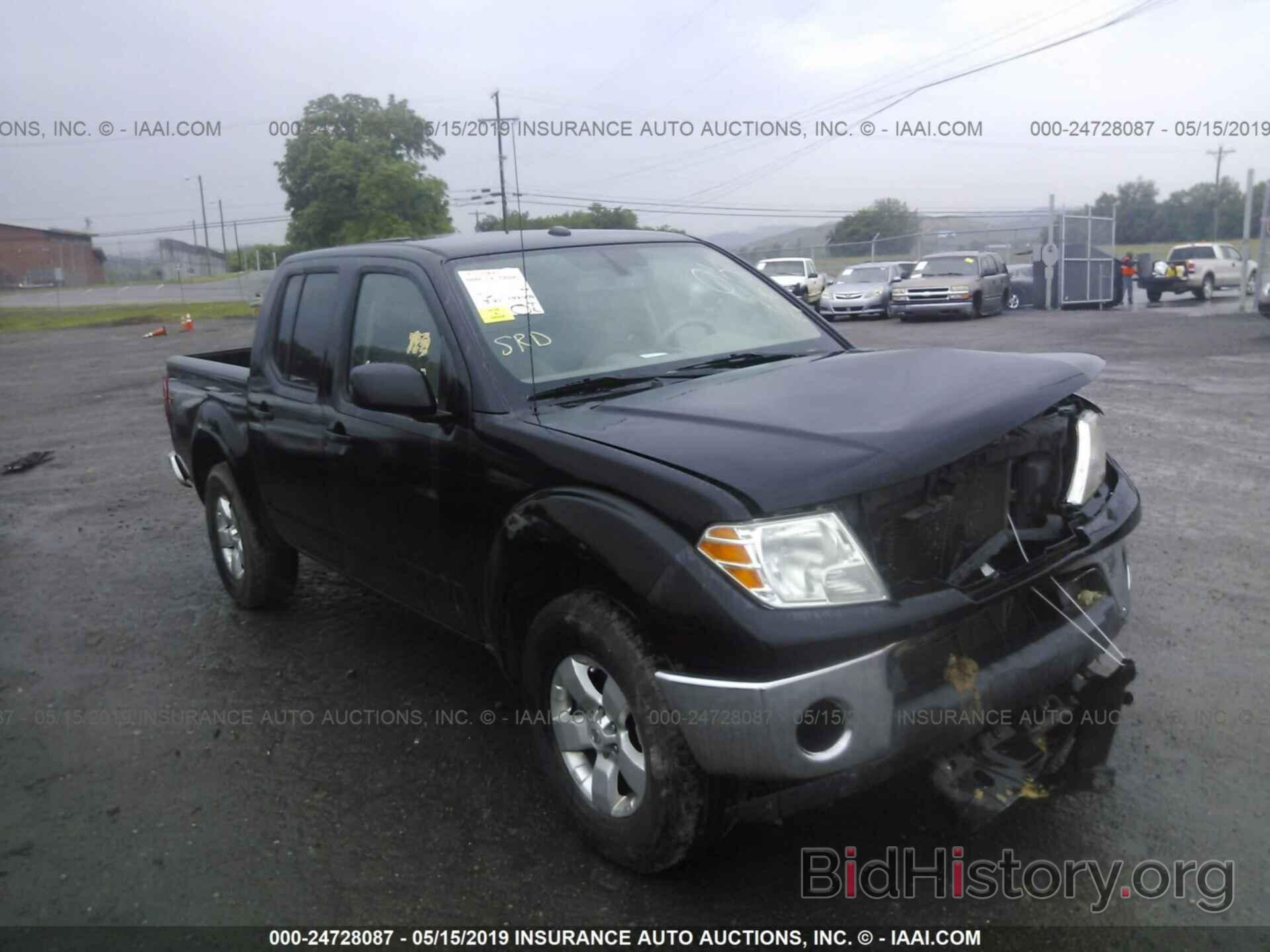 Photo 1N6AD0ERXBC441729 - NISSAN FRONTIER 2011