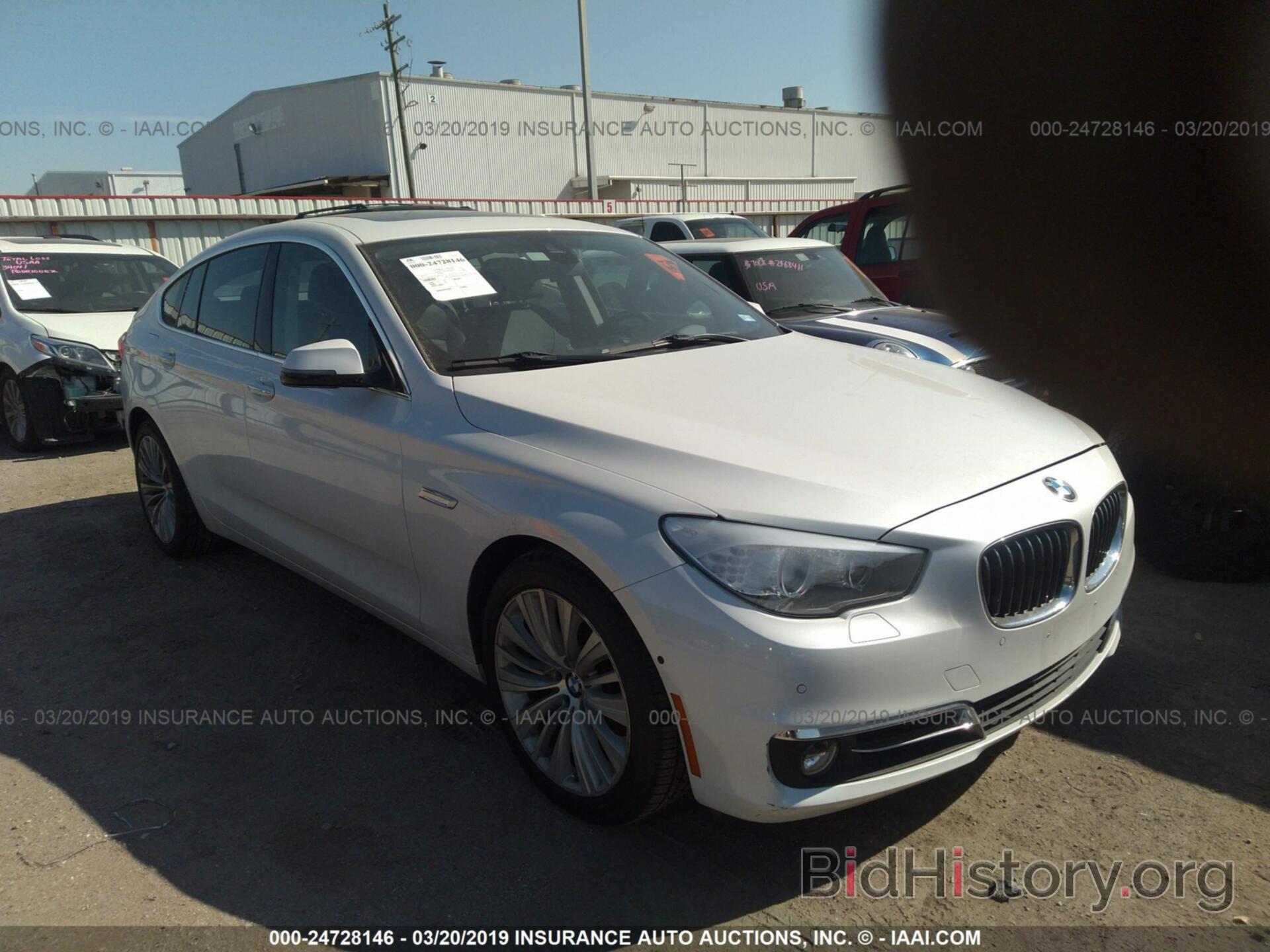 Фотография WBA5M4C5XED183879 - BMW 535 2014