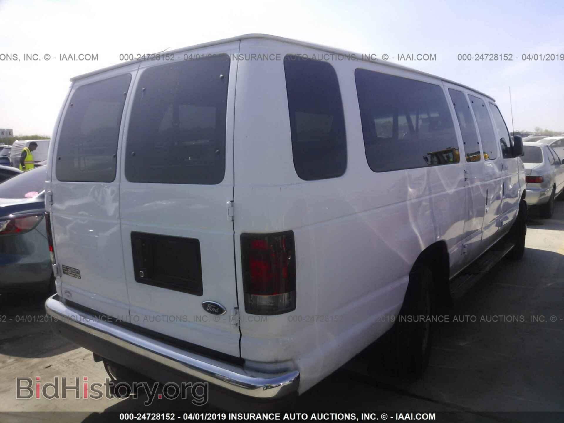 2003 FORD ECONOLINE - VIN: 1FBSS31L63HA44852 - Фото 4