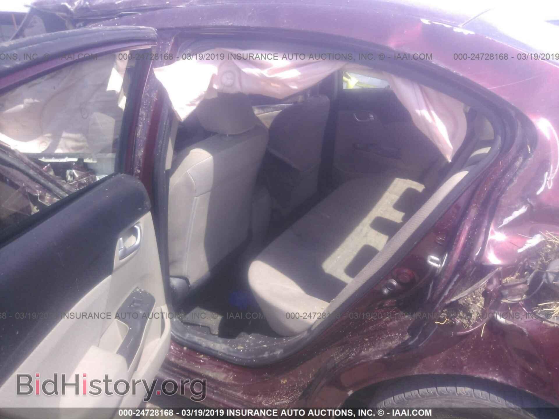 2013 HONDA CIVIC - VIN: 19XFB2F82DE266226 - Фото 8