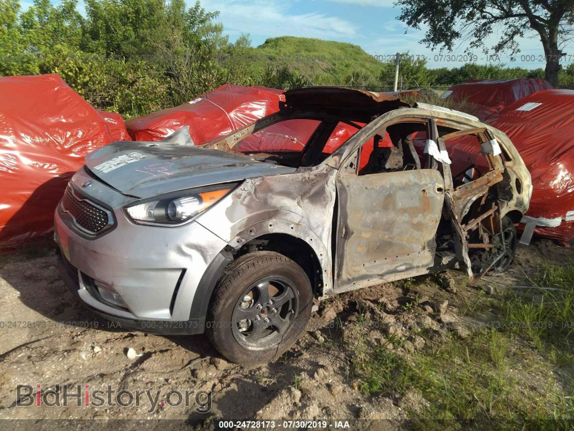 2017 KIA NIRO - VIN: KNDCC3LC3H5072336 - Фото 6