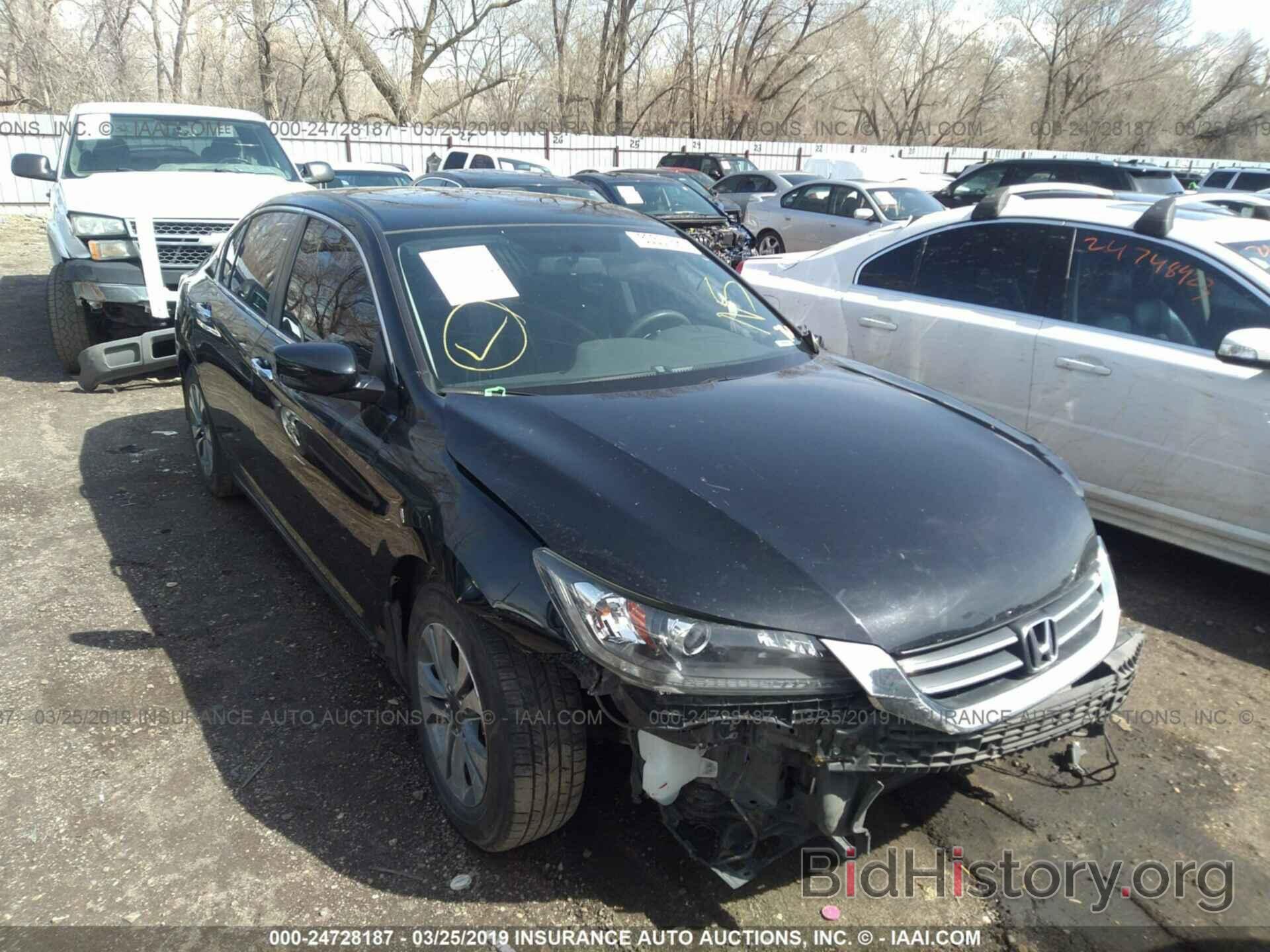 Фотография 1HGCR2F31EA174243 - HONDA ACCORD 2014