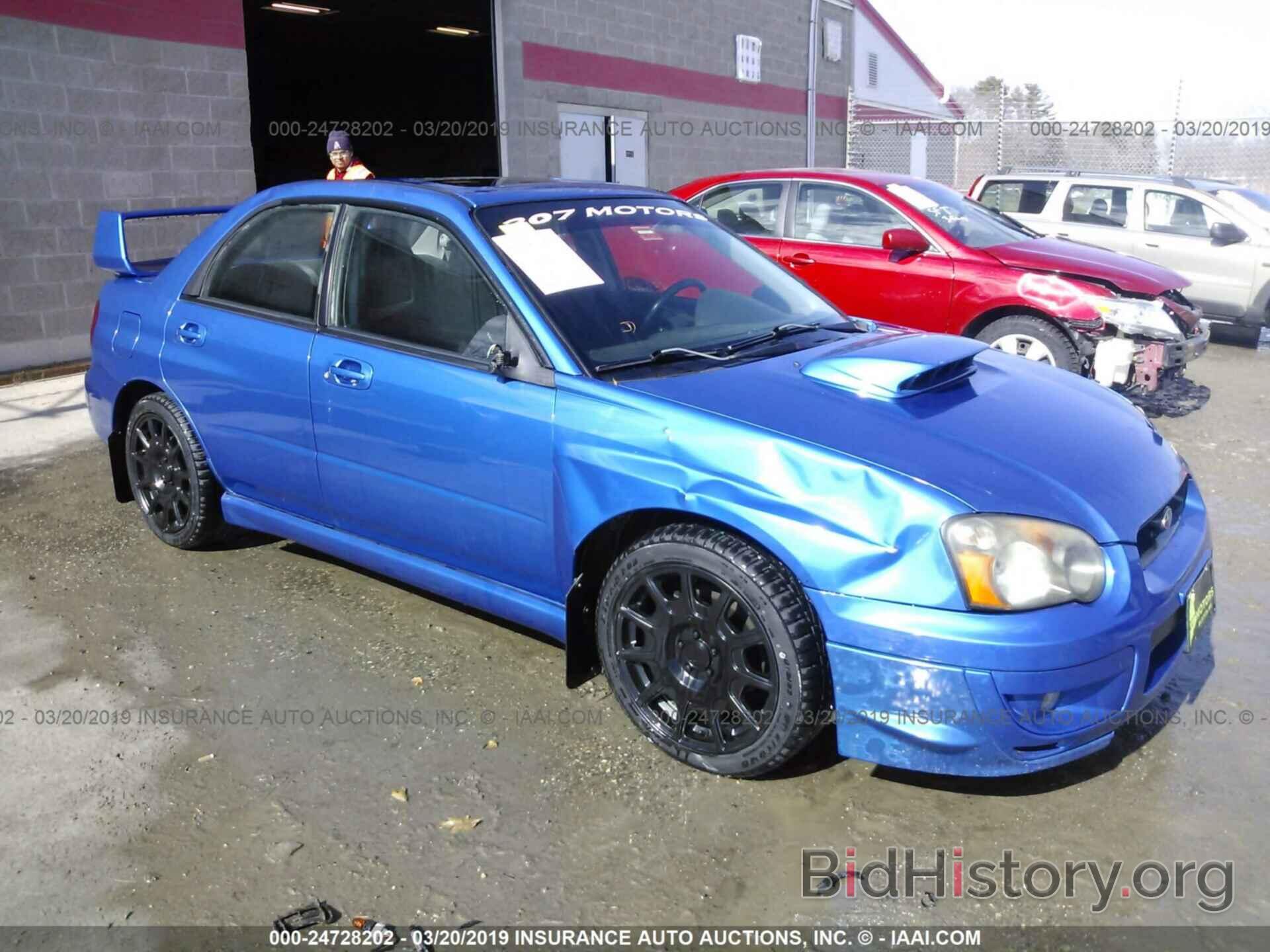 Photo JF1GD29655G521449 - SUBARU IMPREZA 2005