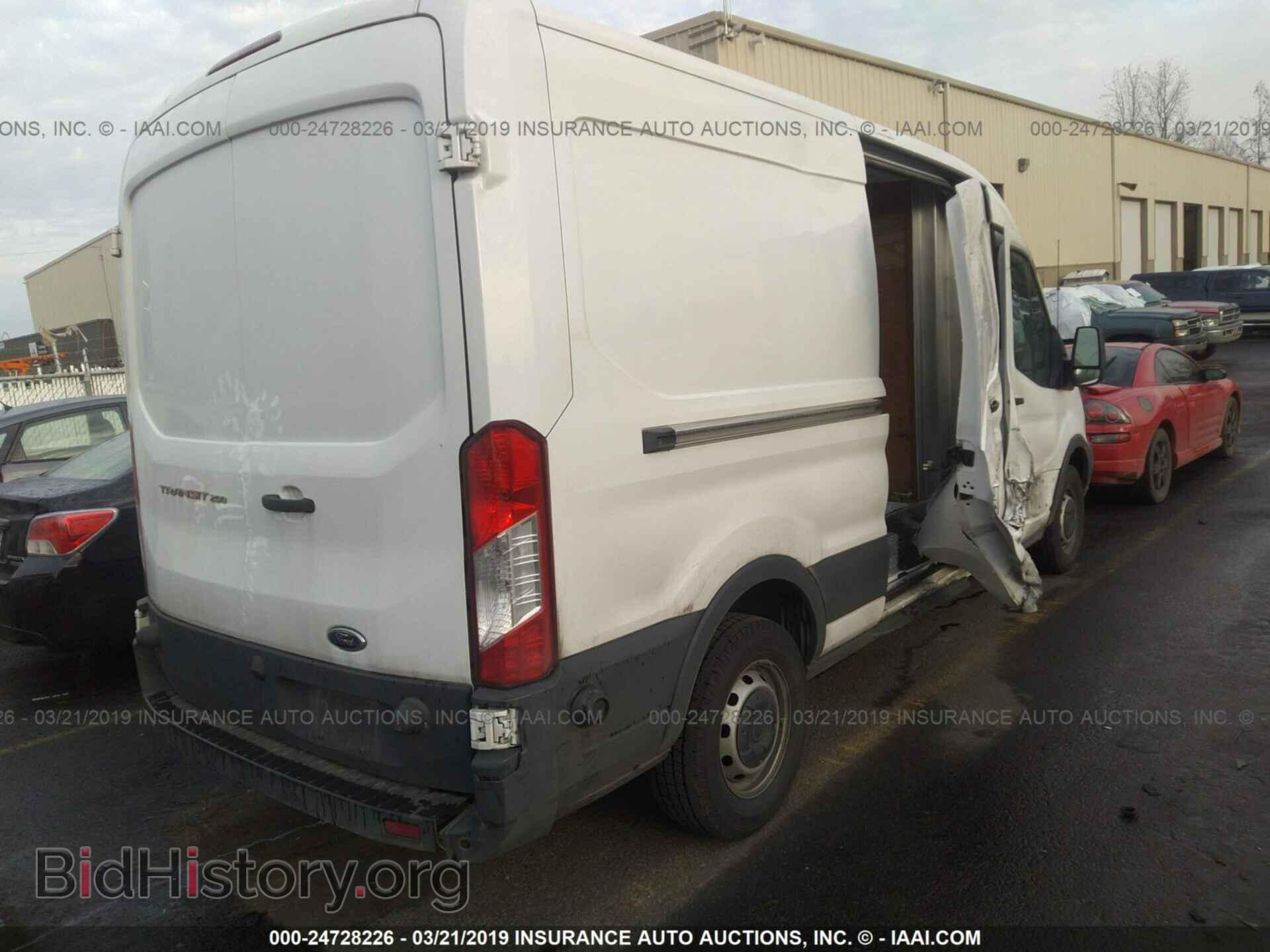 2016 FORD TRANSIT - VIN: 1FTYR2CM9GKA07496 - Фото 4