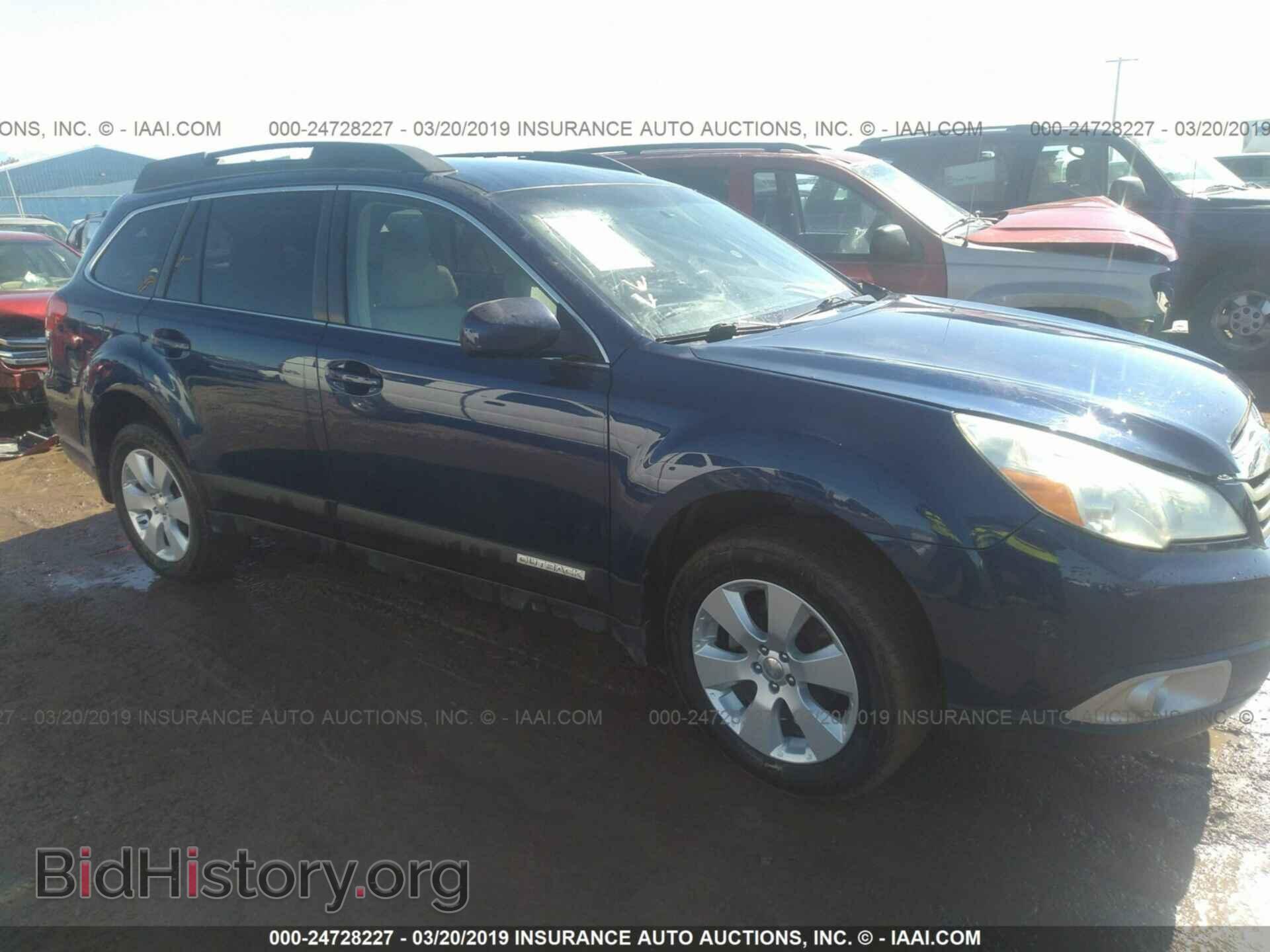 Photo 4S4BRBFC9A3349052 - SUBARU OUTBACK 2010