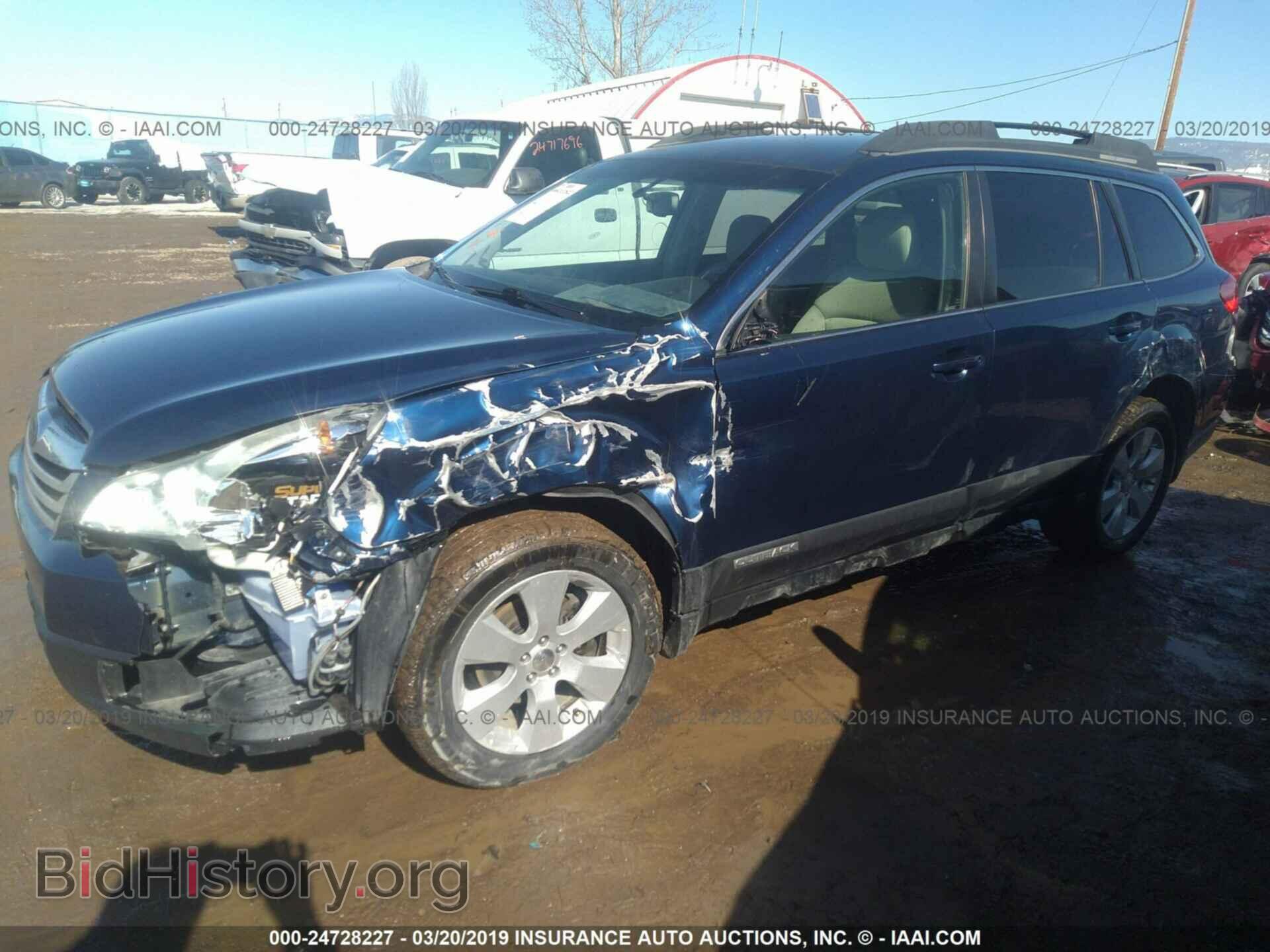 2010 SUBARU OUTBACK - VIN: 4S4BRBFC9A3349052 - Фото 2