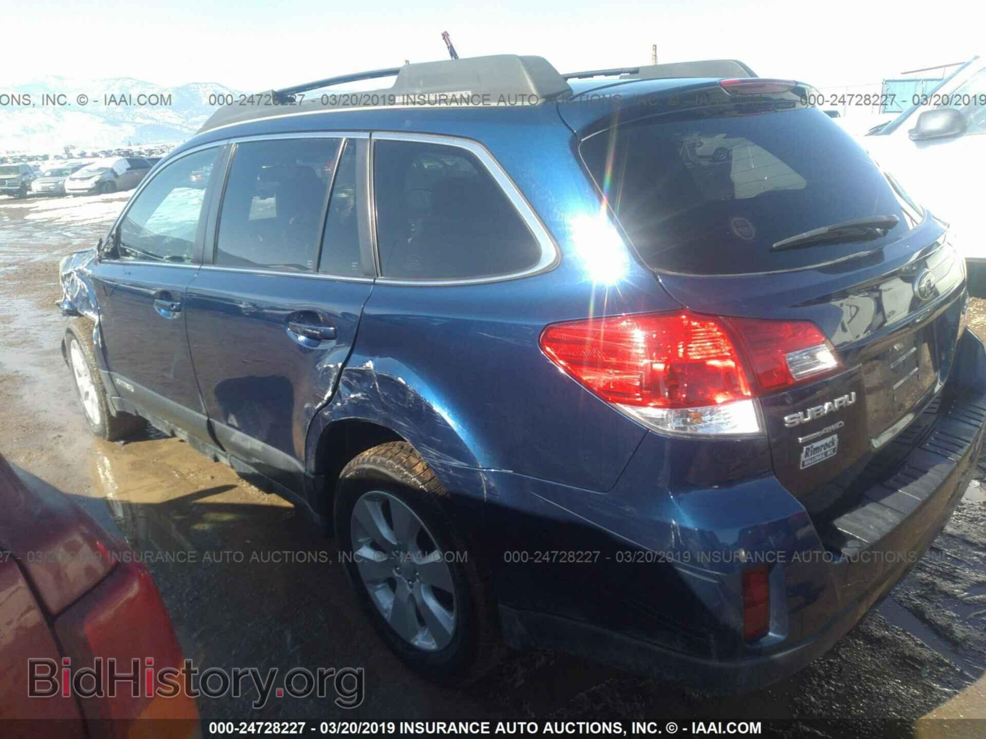 2010 SUBARU OUTBACK - VIN: 4S4BRBFC9A3349052 - Фото 3