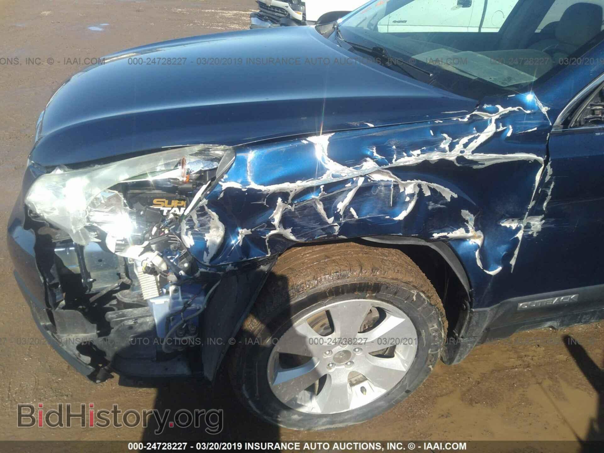 2010 SUBARU OUTBACK - VIN: 4S4BRBFC9A3349052 - Фото 6