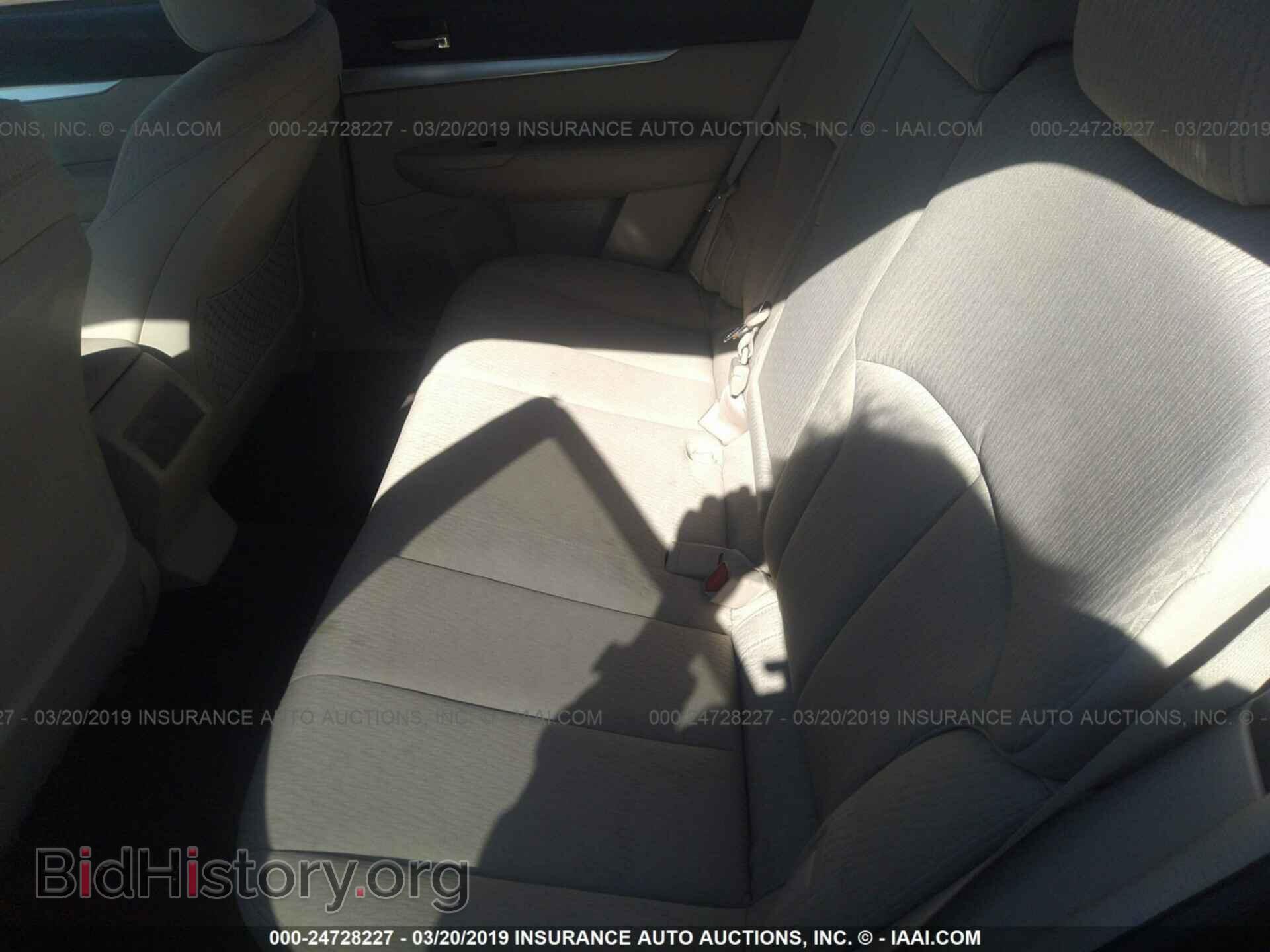 2010 SUBARU OUTBACK - VIN: 4S4BRBFC9A3349052 - Фото 8