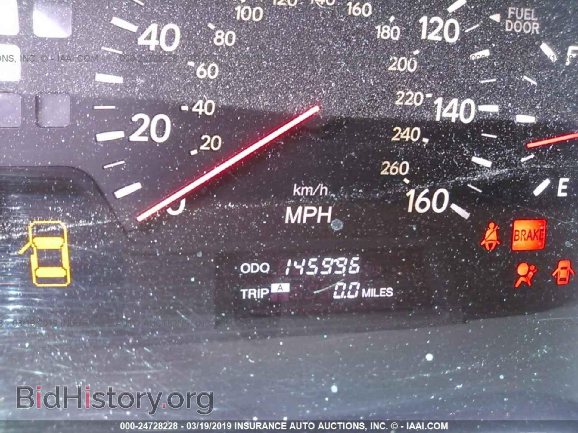 2001 LEXUS LS - VIN: JTHBN30F110042662 - Фото 7