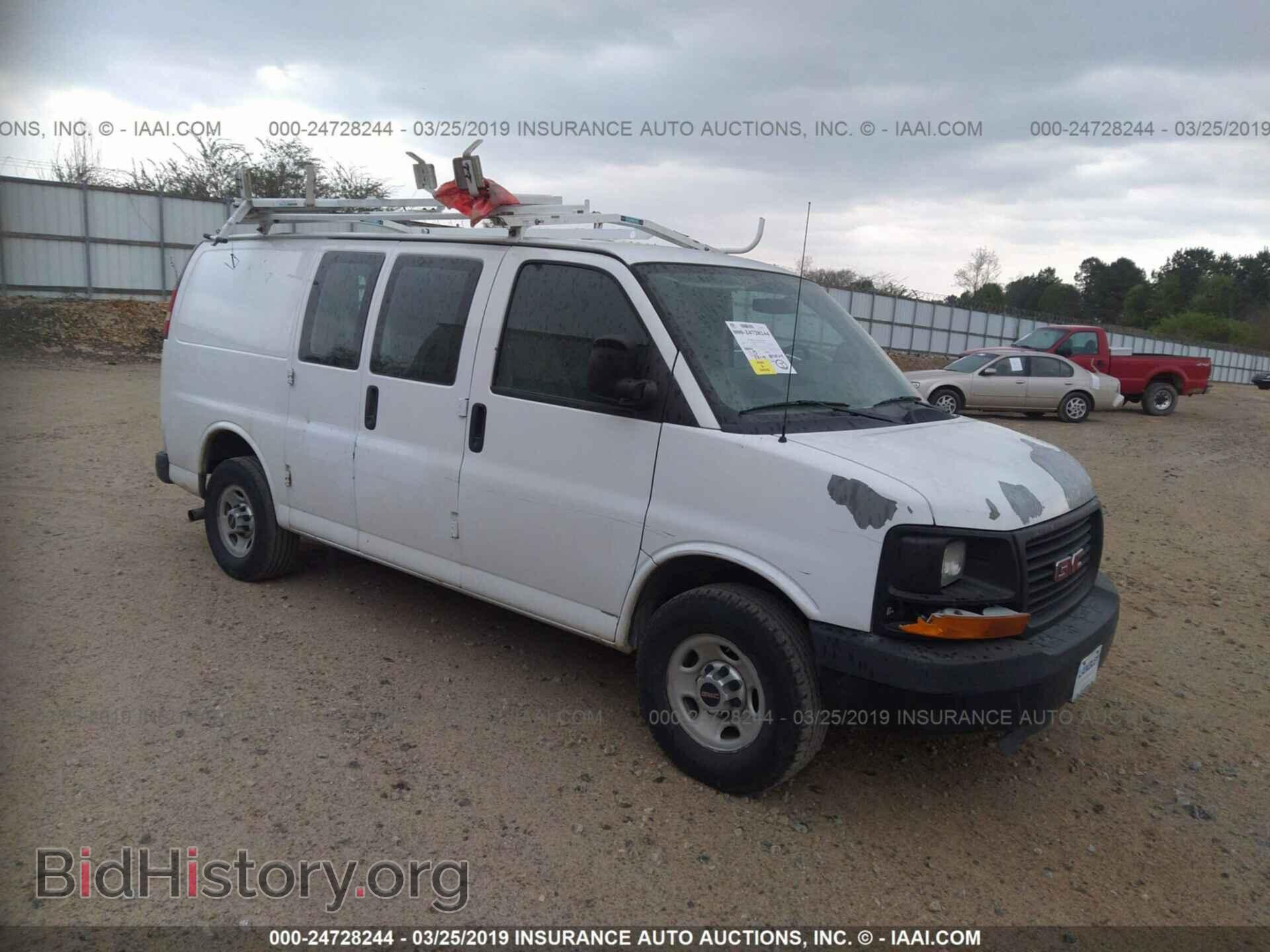 Photo 1GTW7FCA1B1185394 - GMC SAVANA 2011