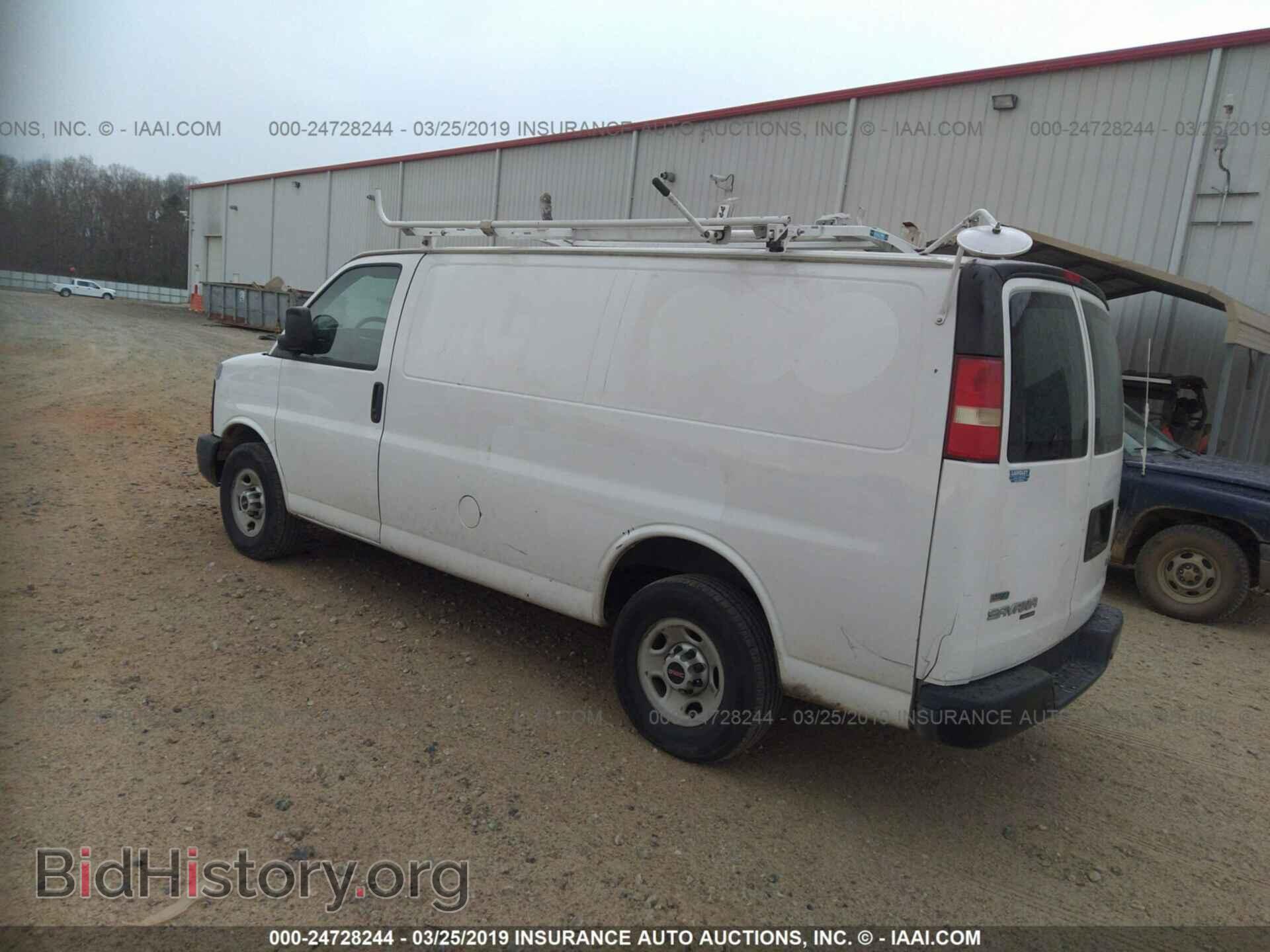 2011 GMC SAVANA - VIN: 1GTW7FCA1B1185394 - Фото 3