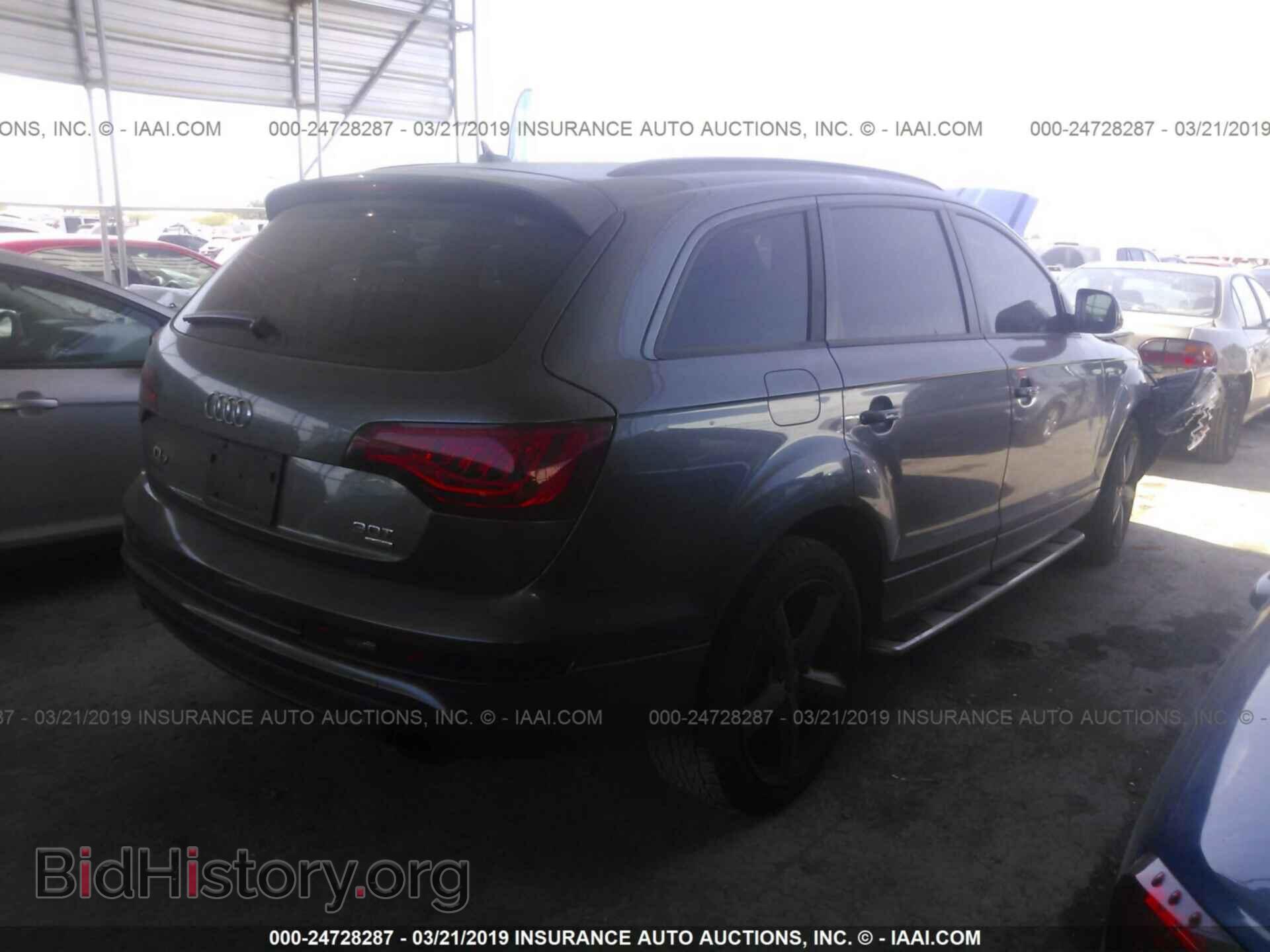 2015 AUDI Q7 - VIN: WA1DGBFE5FD025676 - Фото 4