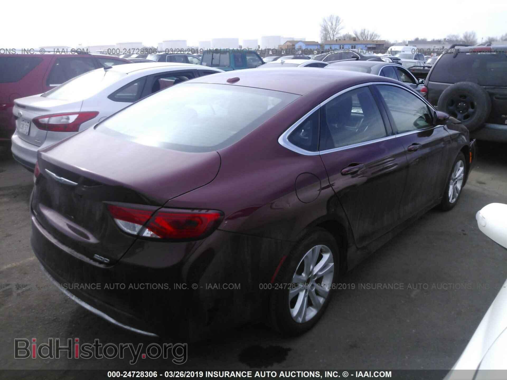 2016 CHRYSLER 200 - VIN: 1C3CCCAB1GN159519 - Photo 4