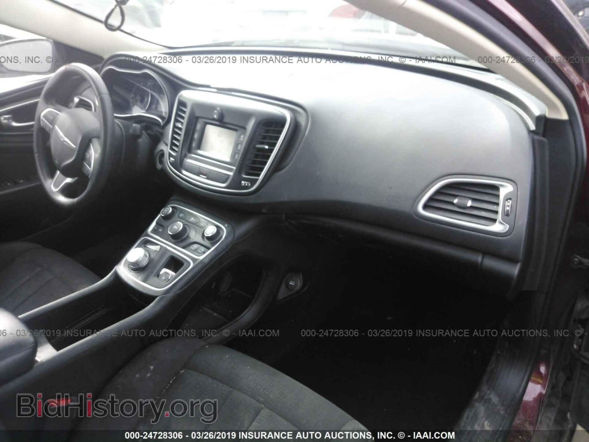 2016 CHRYSLER 200 - VIN: 1C3CCCAB1GN159519 - Photo 5