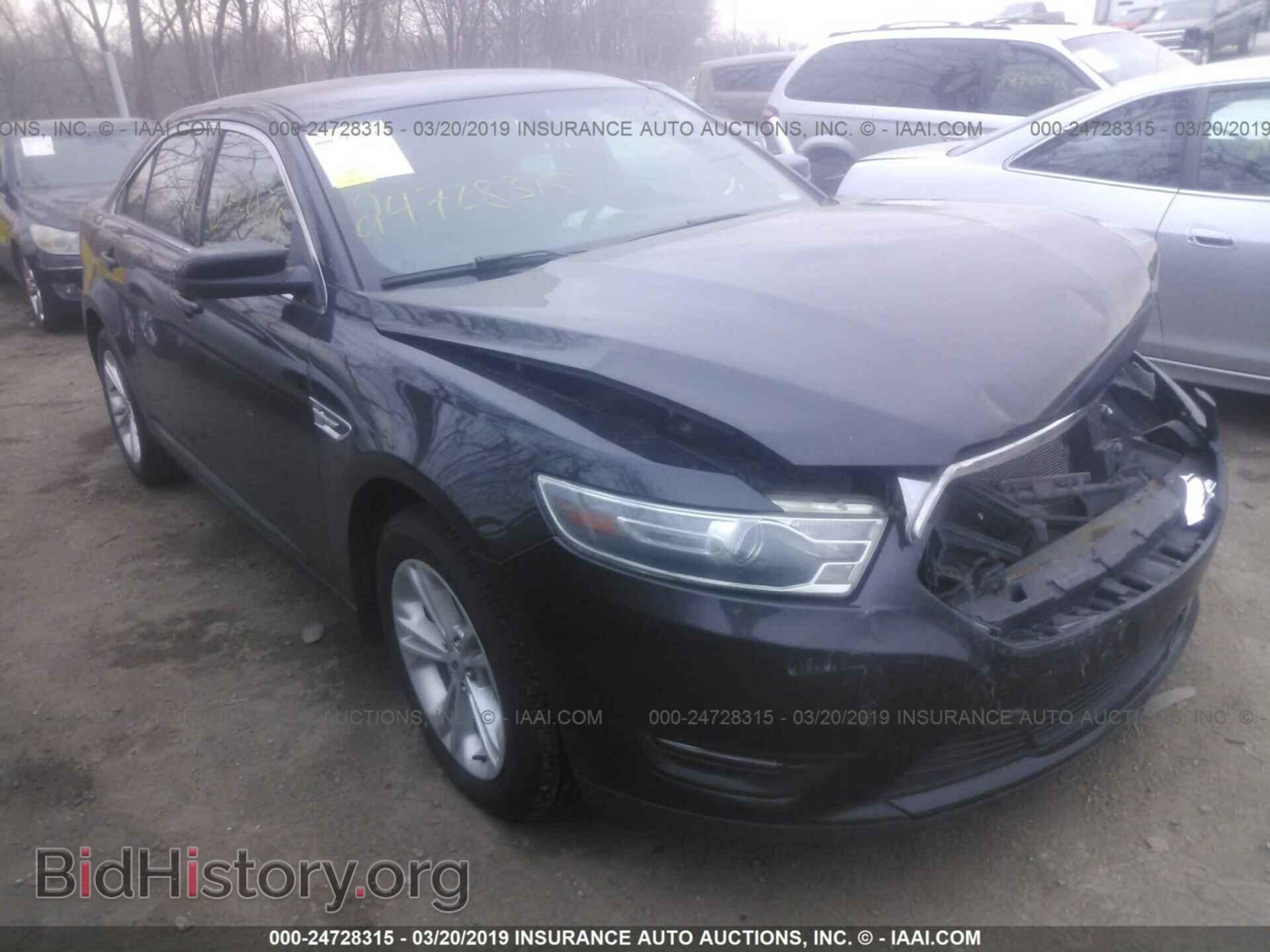 Фотография 1FAHP2E89EG159368 - FORD TAURUS 2014
