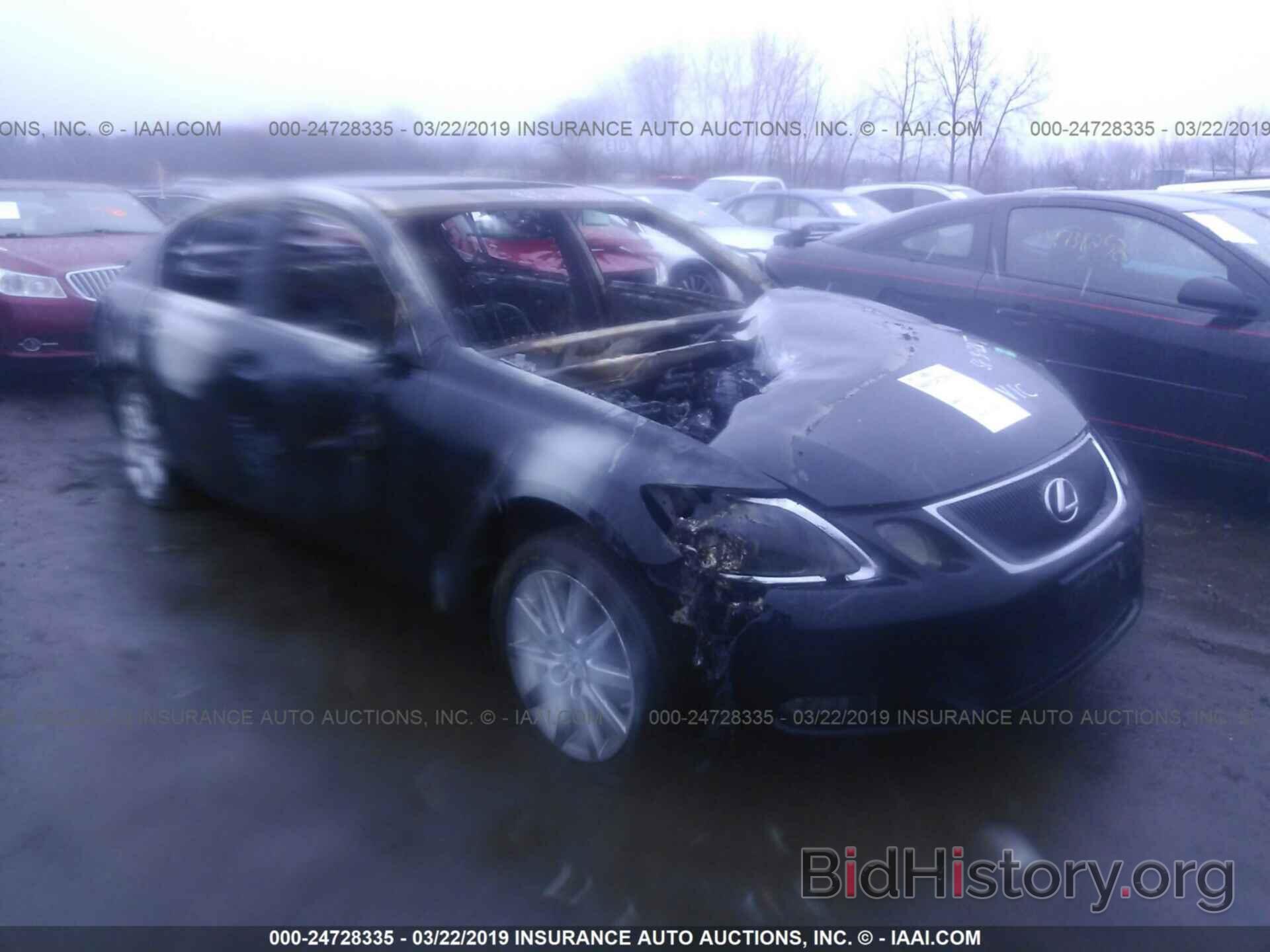 Photo JTHCH96S960013453 - LEXUS GS GENERATION 200 2006