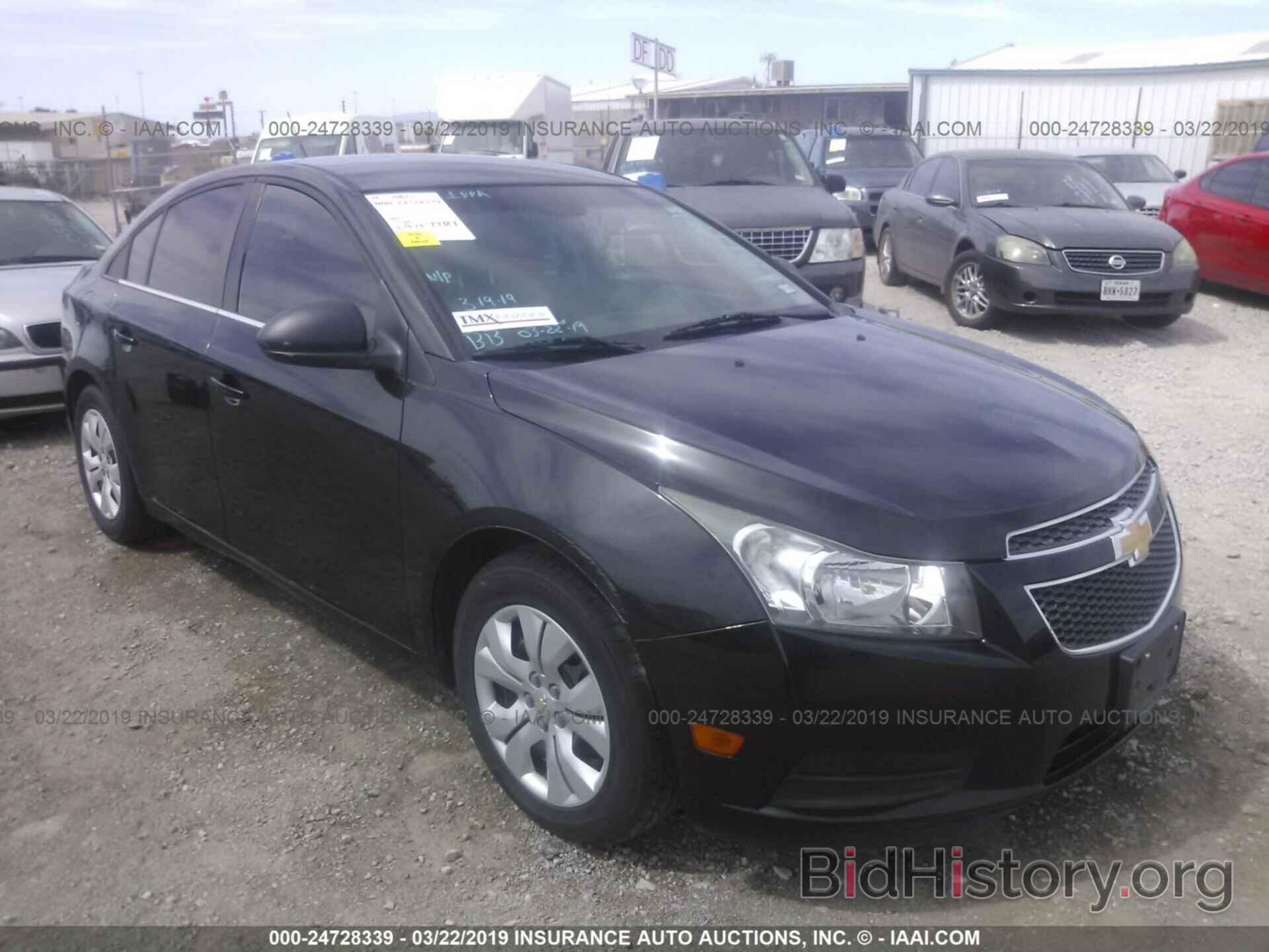 Photo 1G1PC5SHXC7407740 - CHEVROLET CRUZE 2012