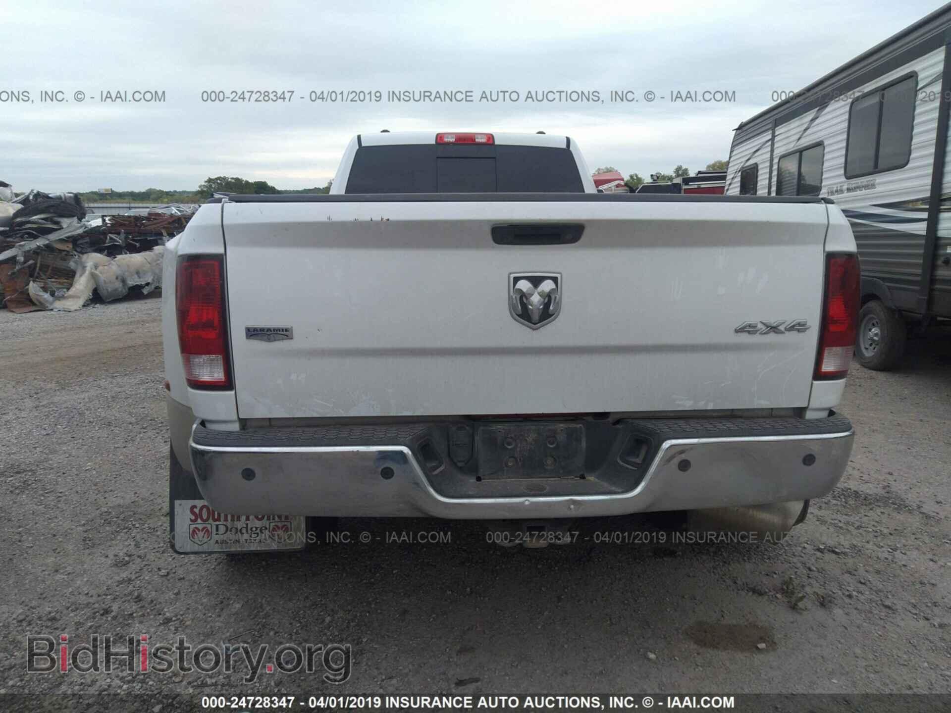 2011 DODGE RAM 3500 - VIN: 3D73Y4CL5BG519181 - Фото 8