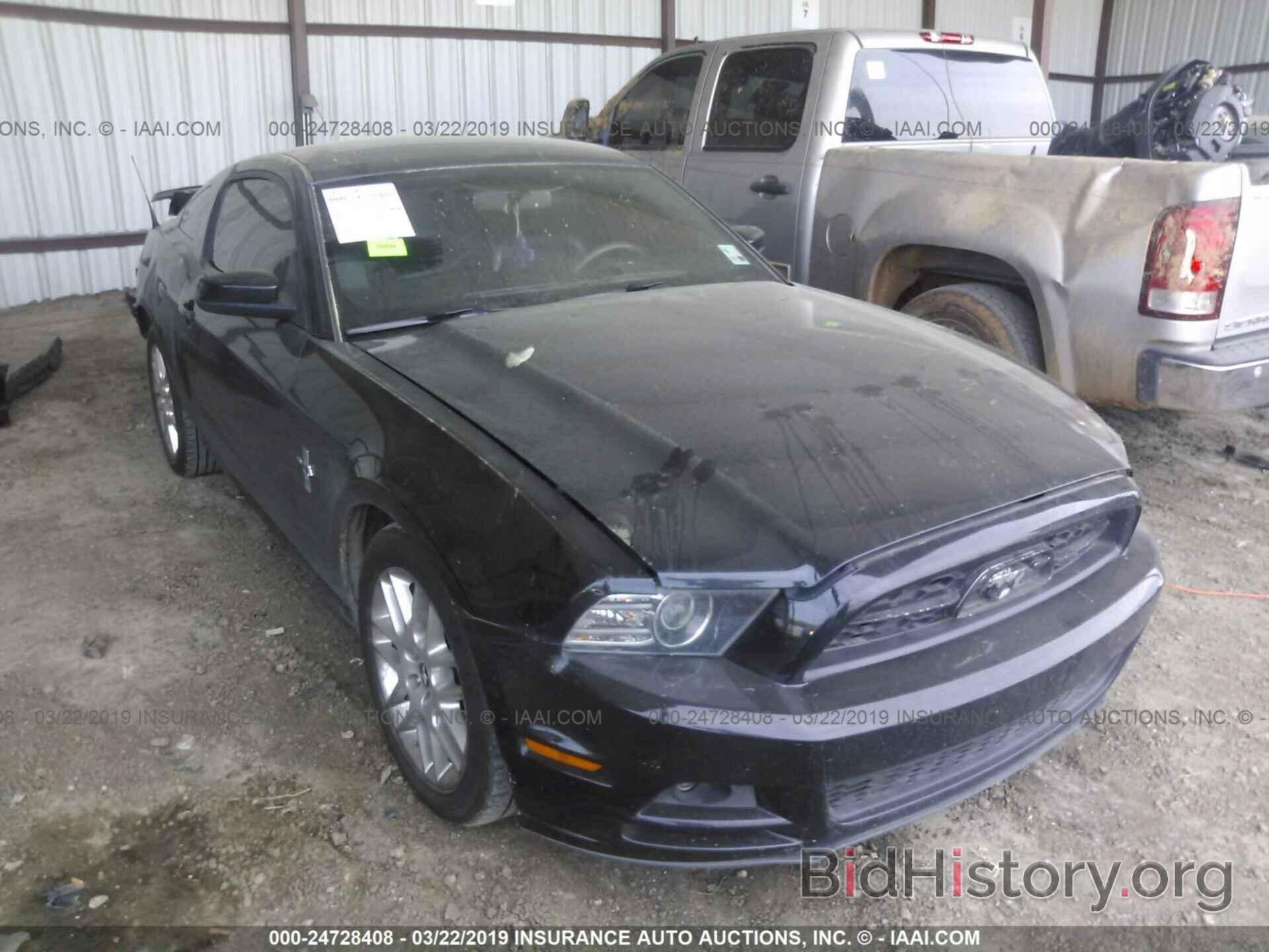 Photo 1ZVBP8AM1E5246552 - FORD MUSTANG 2014