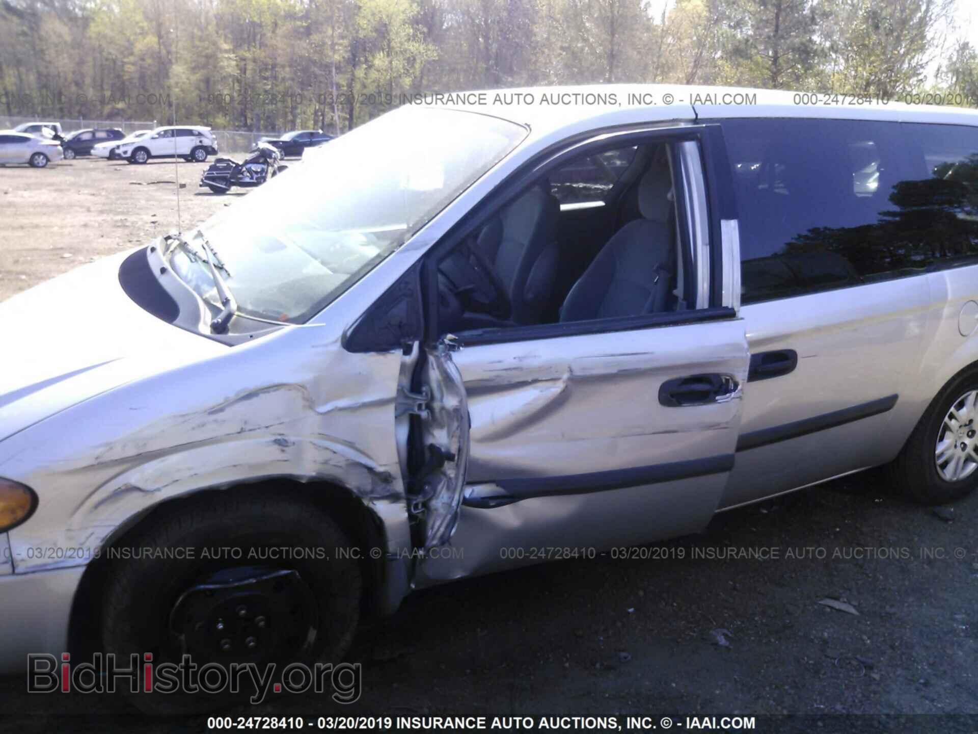 2006 DODGE GRAND CARAVAN - VIN: 1D4GP24R86B537648 - Фото 6