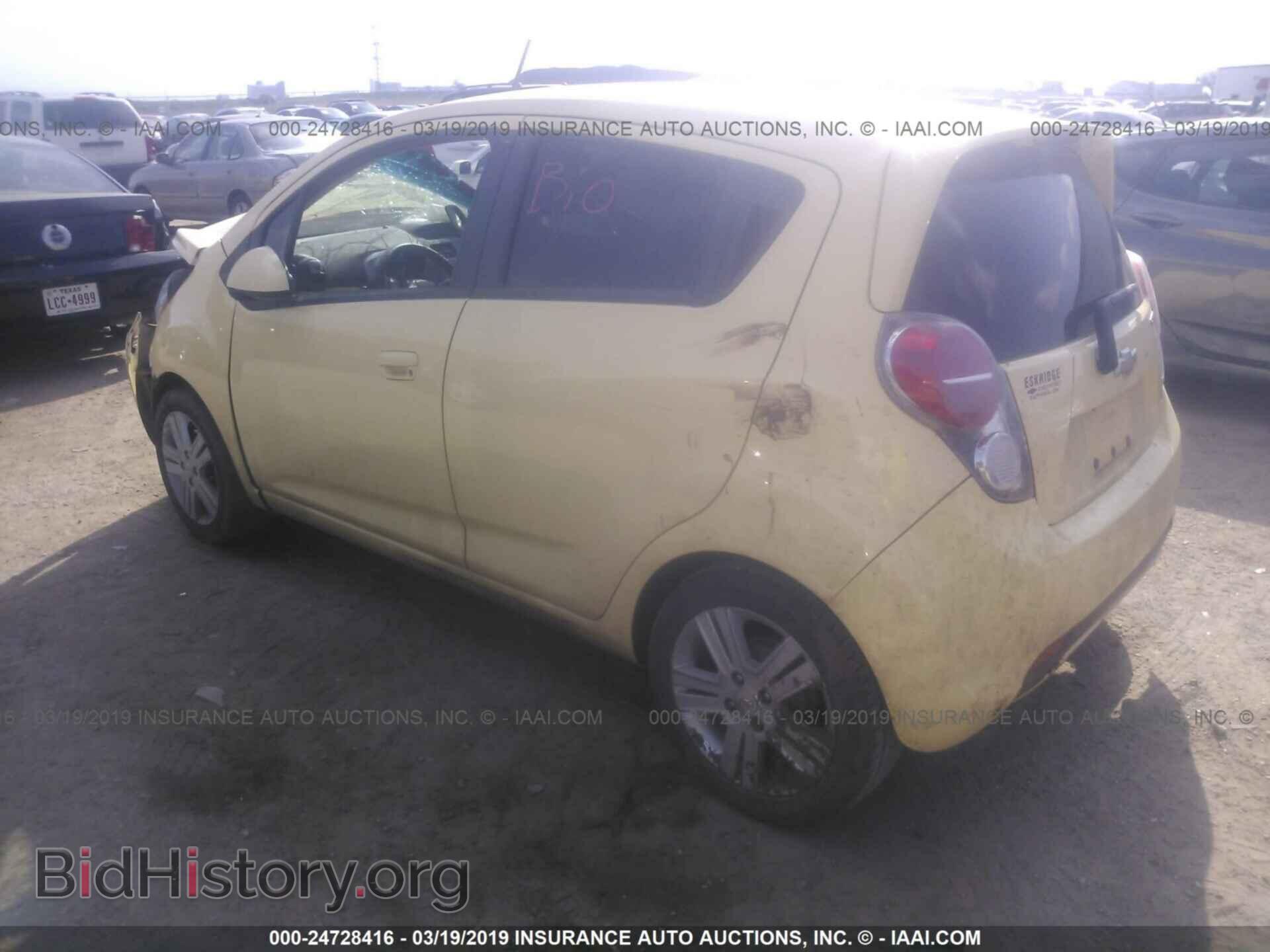 2014 CHEVROLET SPARK - VIN: KL8CB6S90EC580077 - Photo 3
