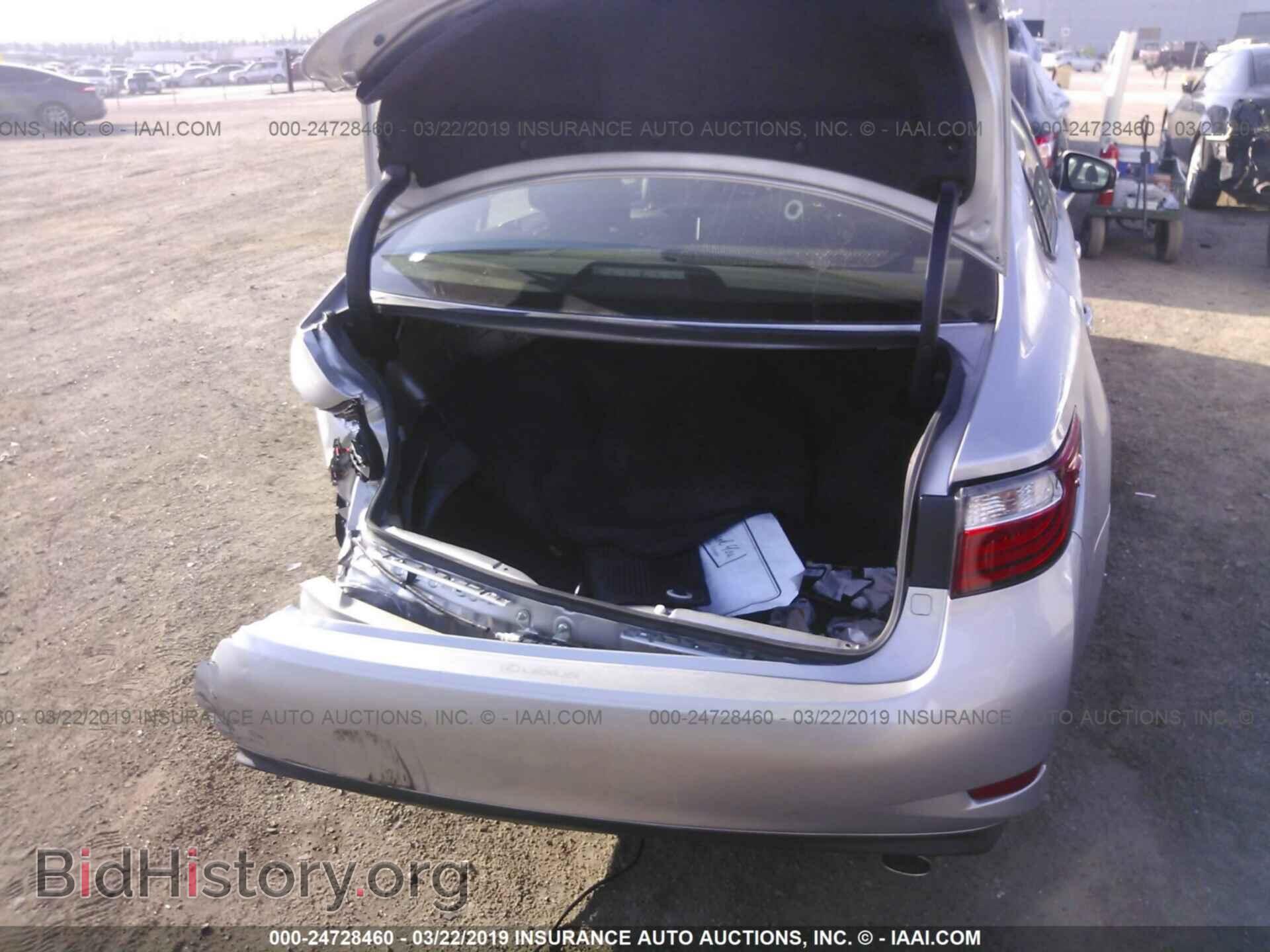 2013 LEXUS ES - VIN: JTHBK1GG1D2039510 - Фото 6