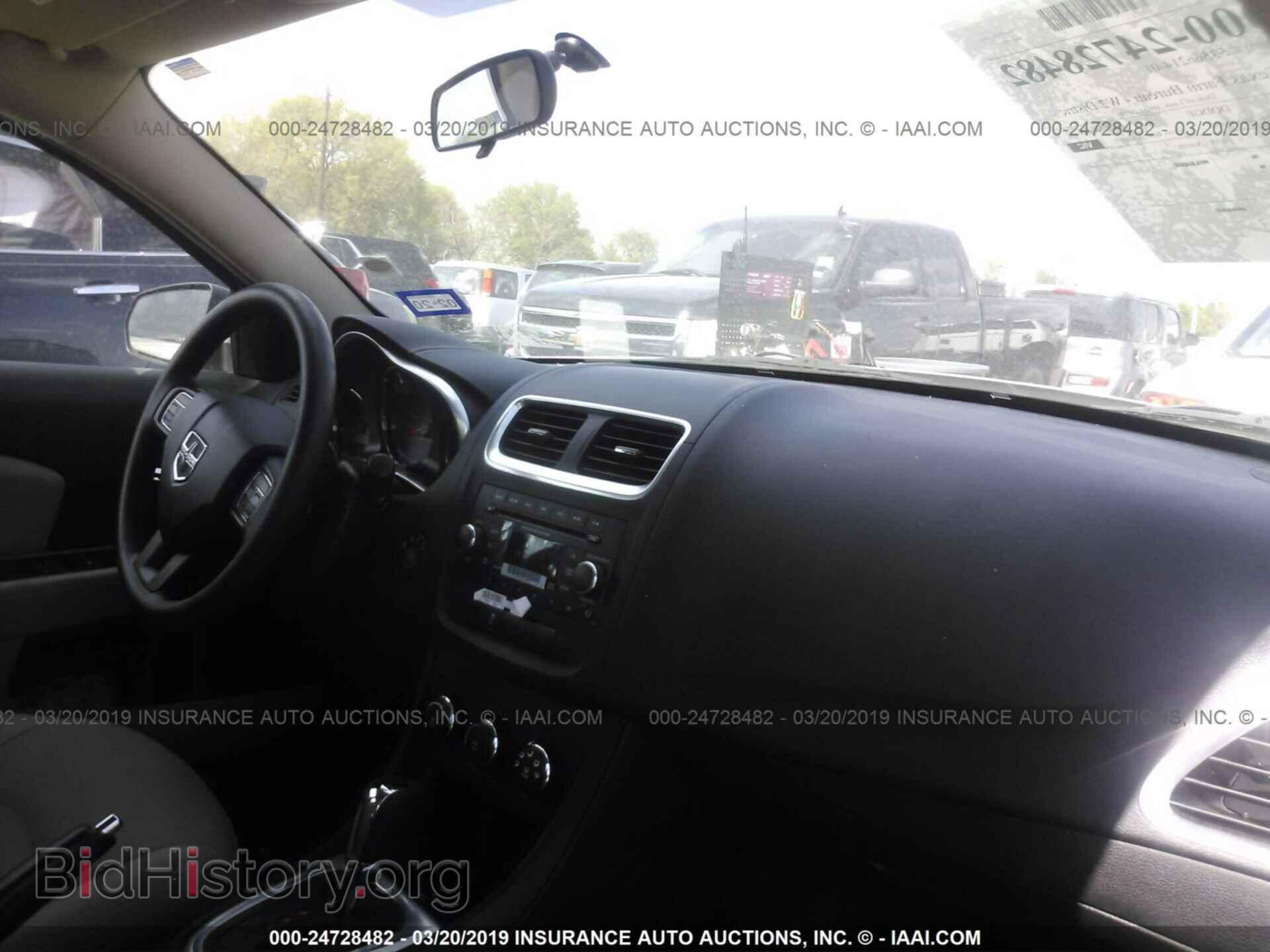 2013 DODGE AVENGER - VIN: 1C3CDZAG4DN749981 - Фото 5