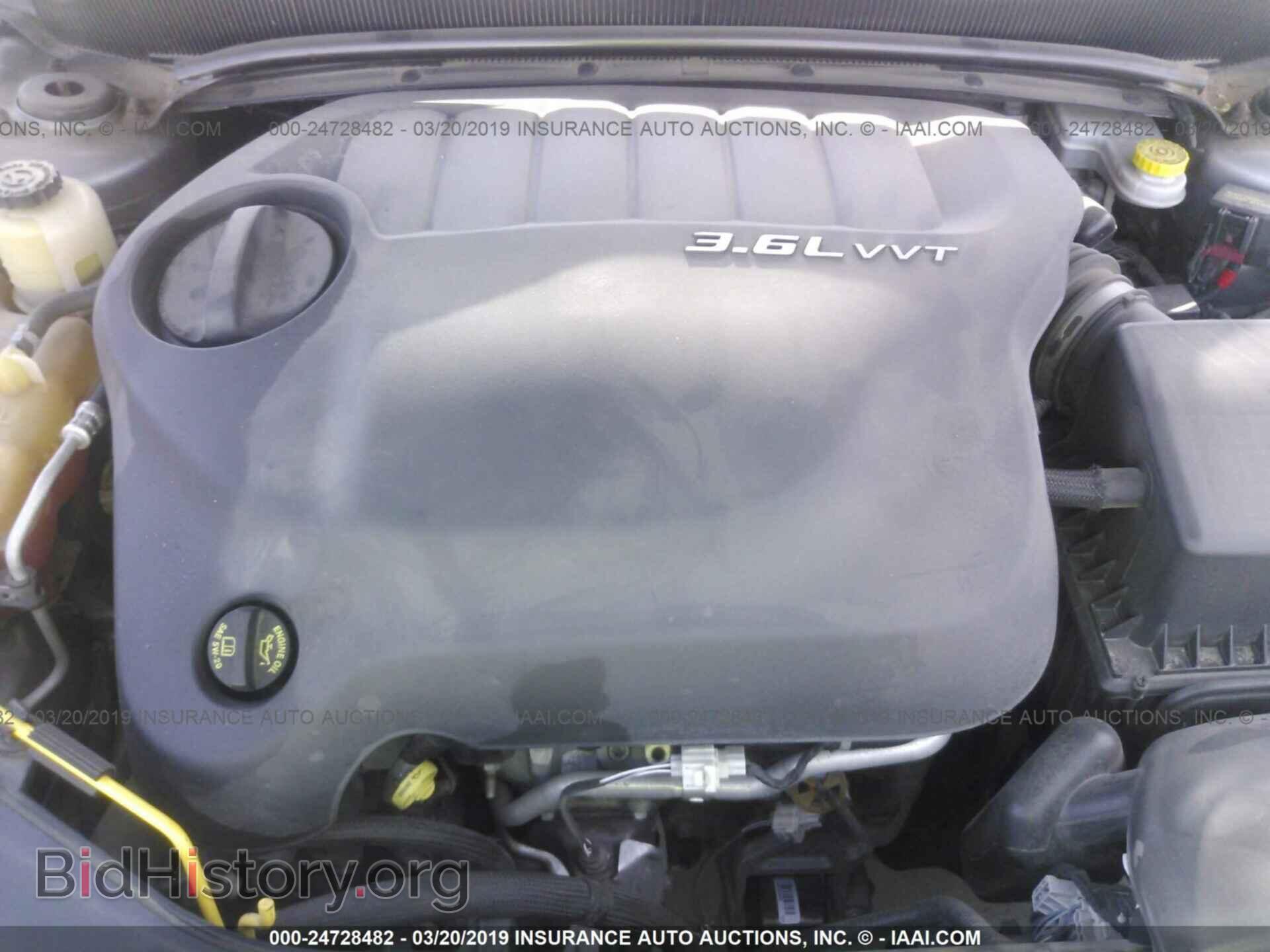 2013 DODGE AVENGER - VIN: 1C3CDZAG4DN749981 - Фото 10