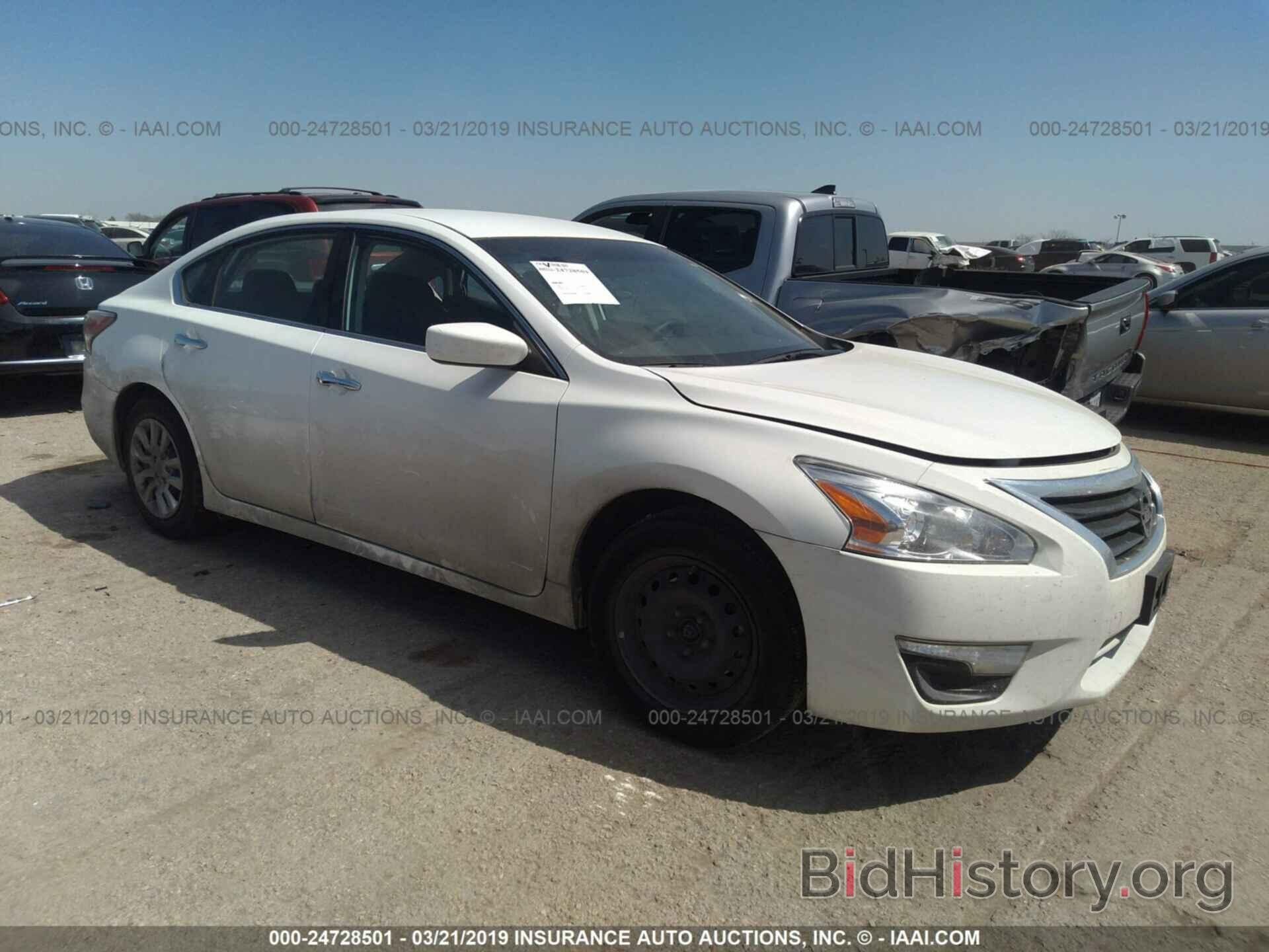 Photo 1N4AL3AP3FC440137 - NISSAN ALTIMA 2015